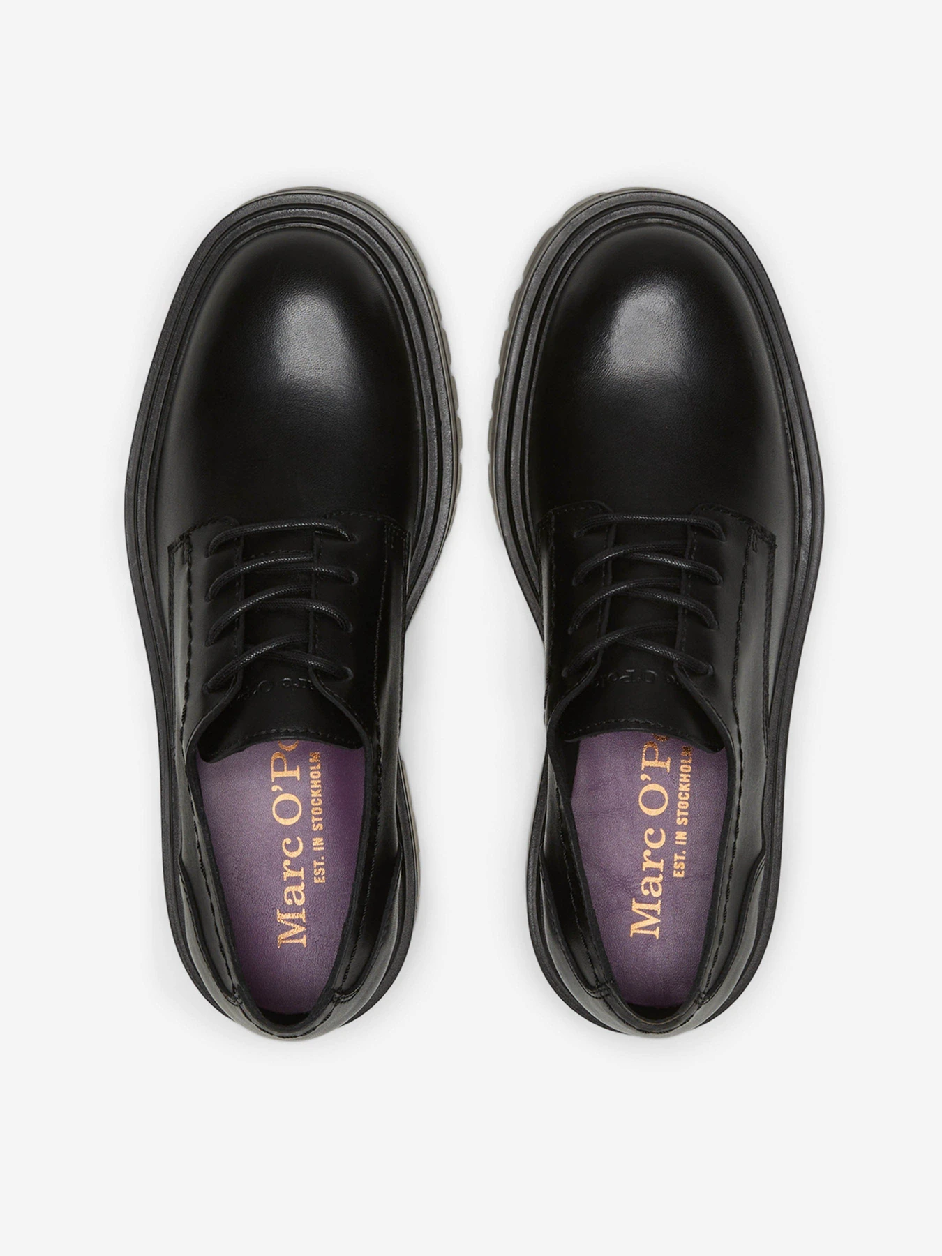 Туфли и лоферы Marc O’Polo модель 30817213401134-990 Фото