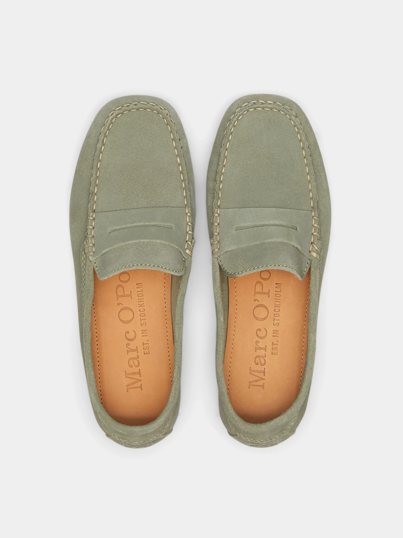 Слипоны и мокасины Marc O’Polo модель 40214623103300-485 Фото