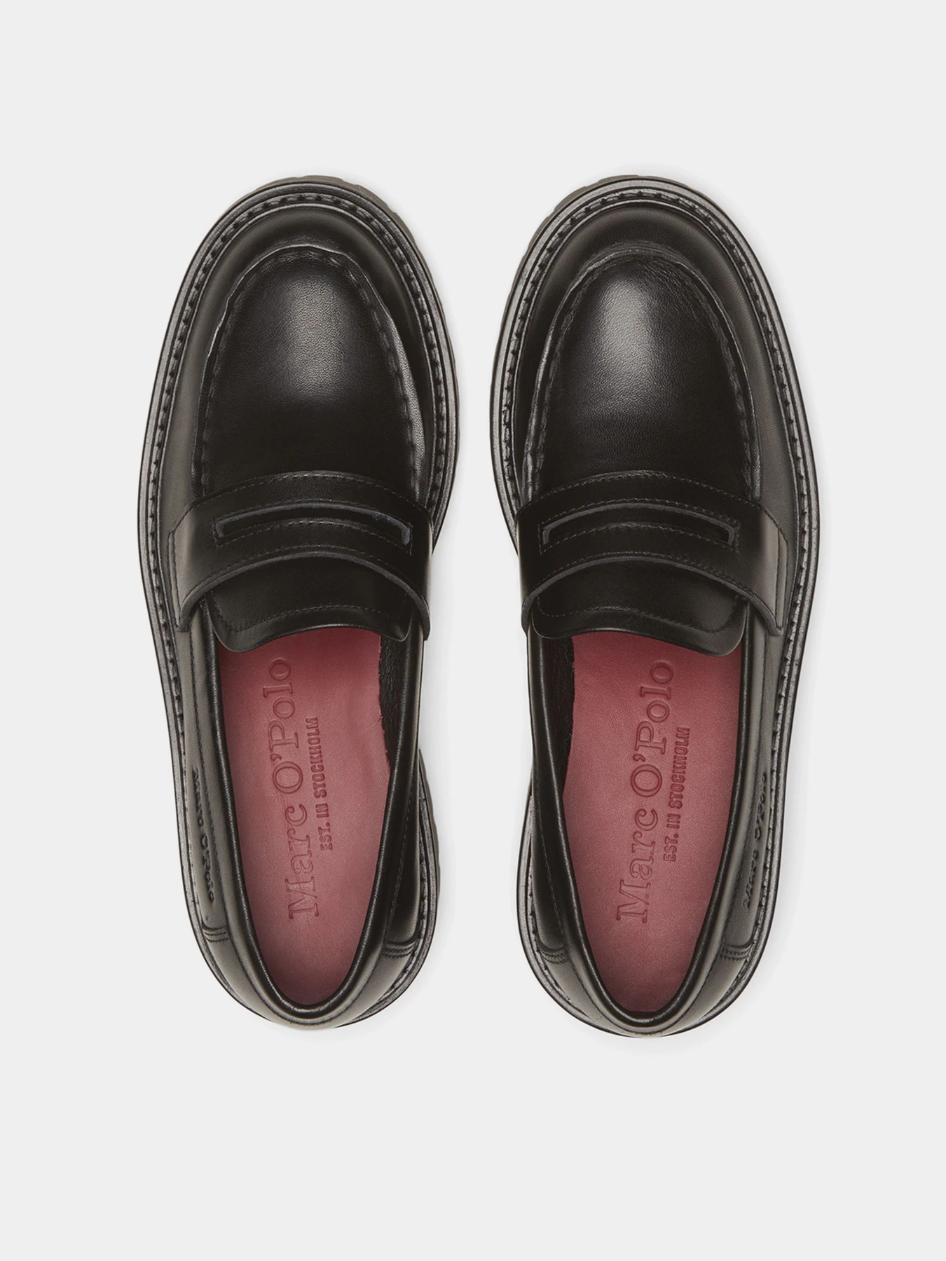 Туфли и лоферы Marc O’Polo модель 40718093201100-990 Фото