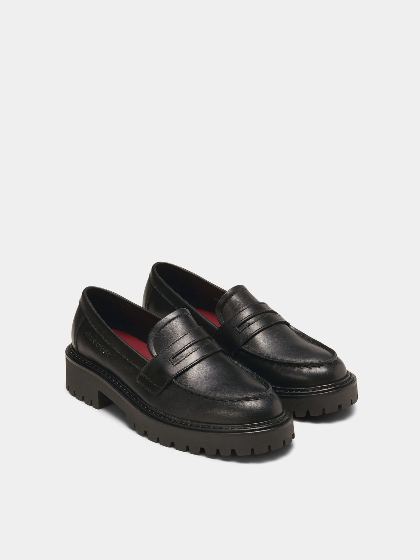 Туфли и лоферы Marc O’Polo модель 40718093201100-990 Фото