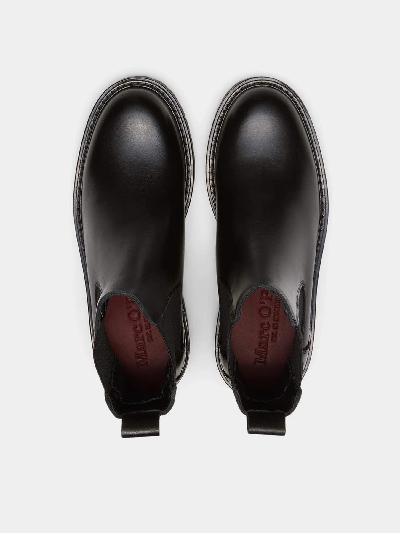 Ботинки и сапоги Marc O’Polo модель 40718095001100-990 Фото