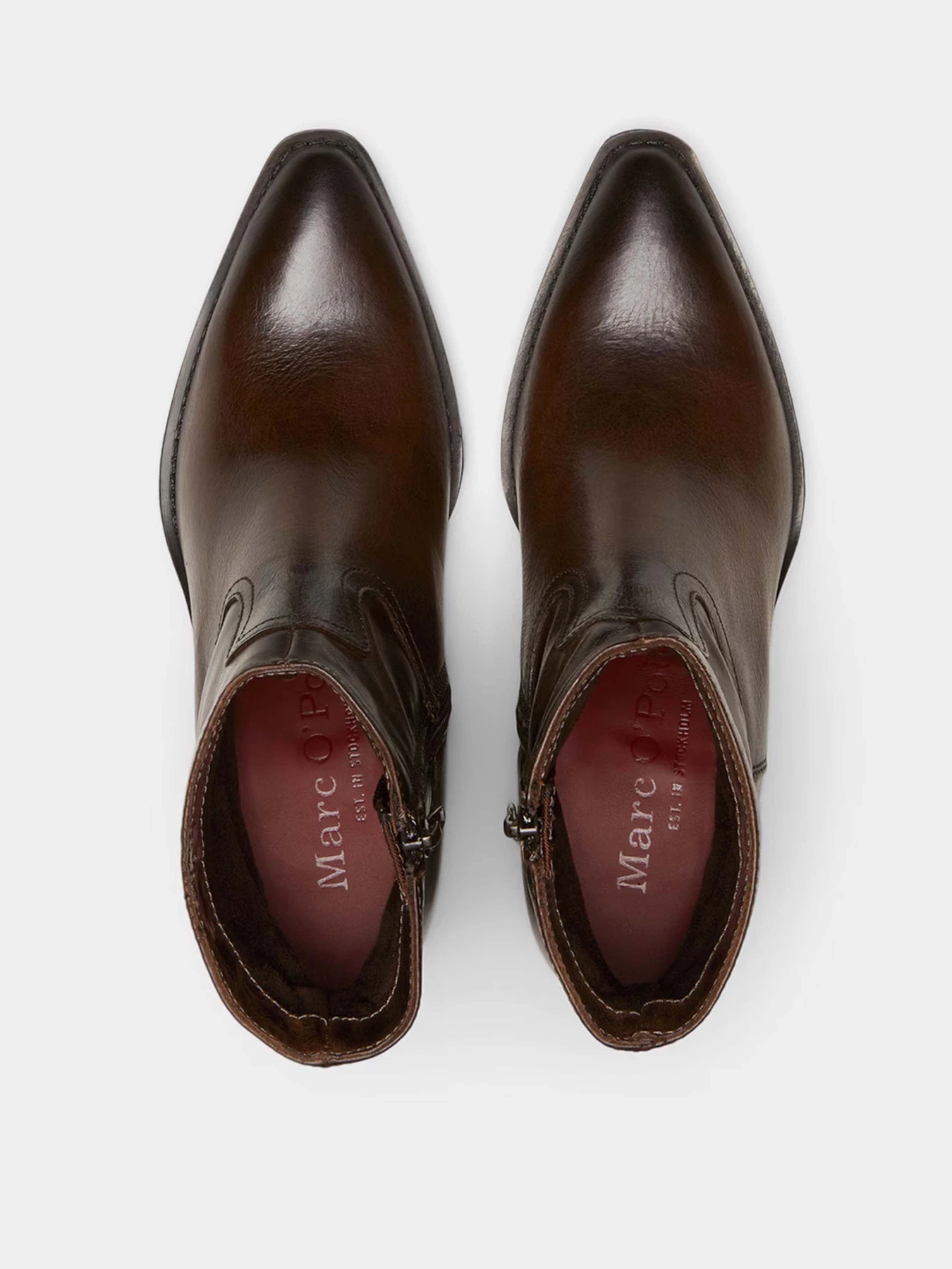 Ботинки и сапоги Marc O’Polo модель 40818456101134-790 Ботинки и сапоги Marc O’Polo модель 40818456101134-790 Фото