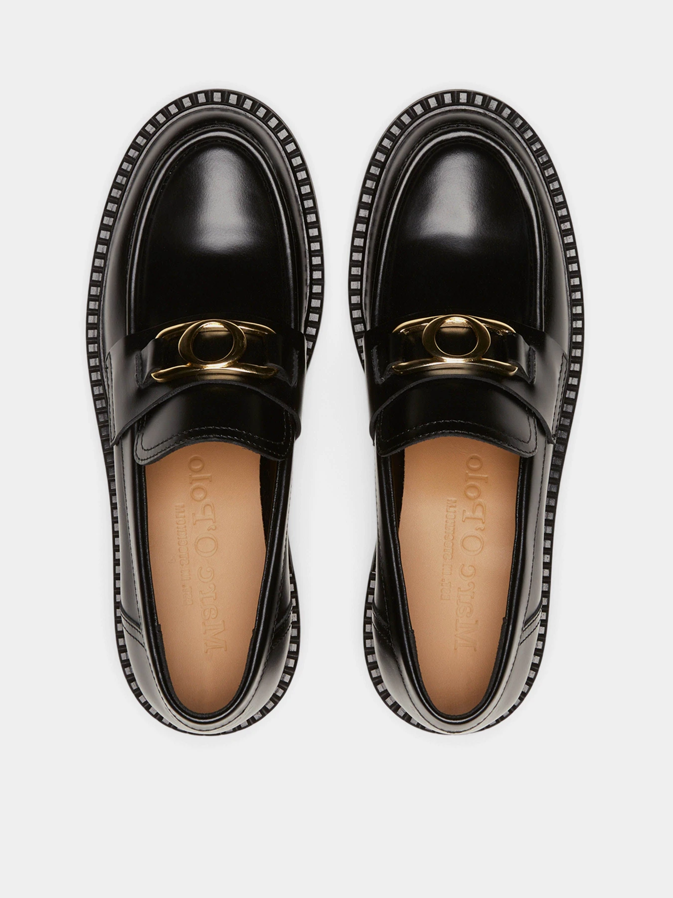 Туфли и лоферы Marc O’Polo модель 40818513201101-990 Фото