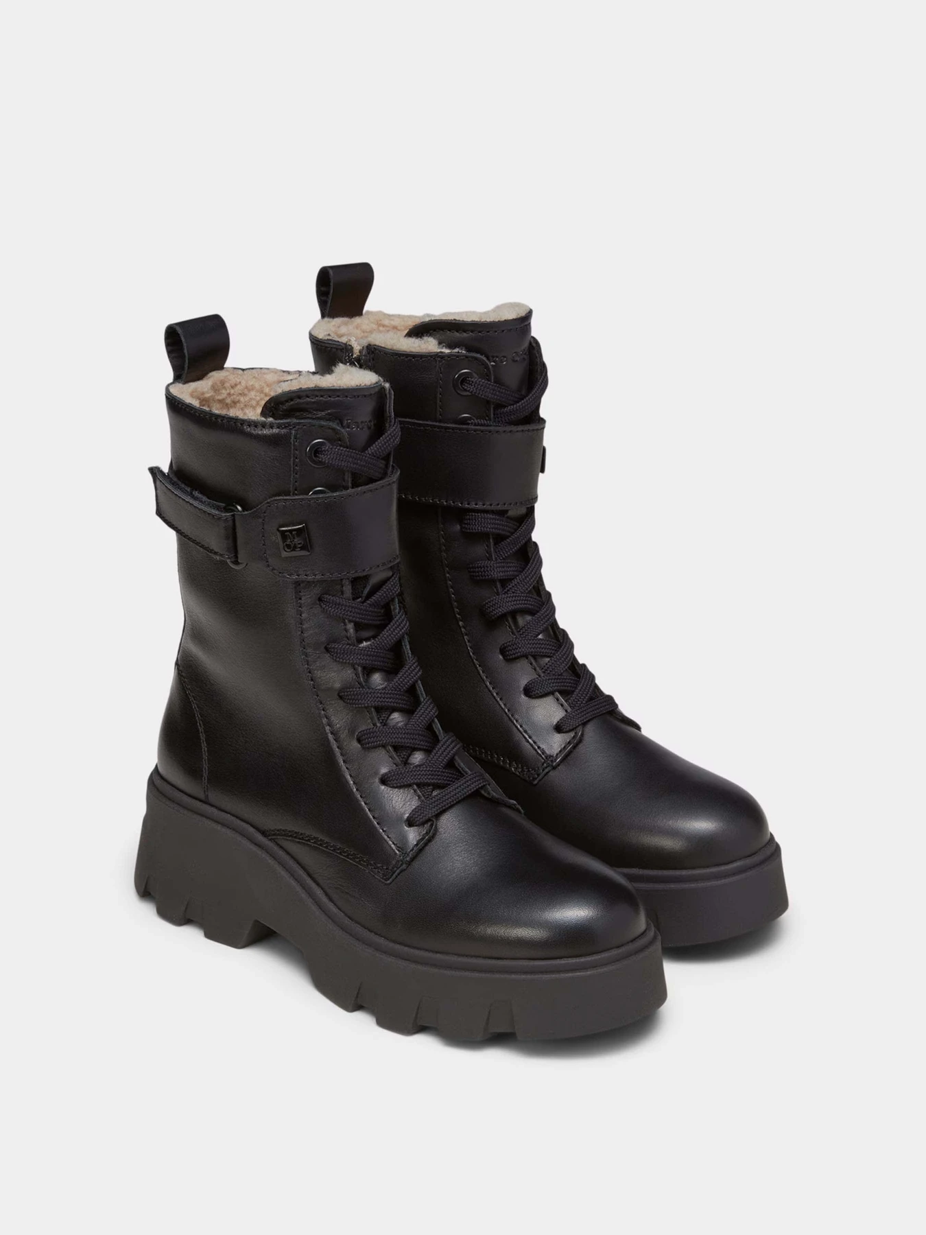 Ботинки и сапоги Marc O’Polo модель 41018076301100-990 Фото