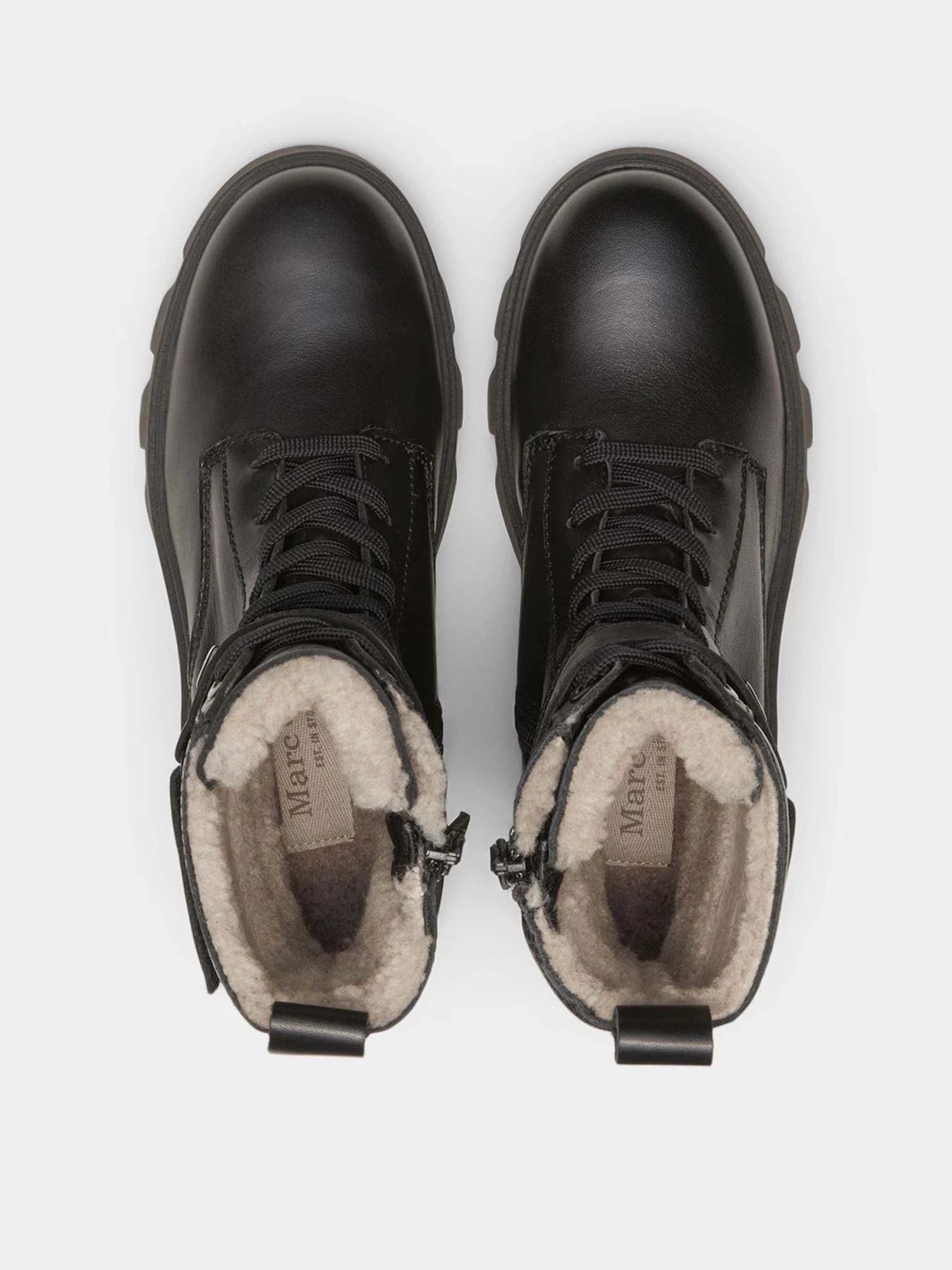Ботинки и сапоги Marc O’Polo модель 41018076301100-990 Фото
