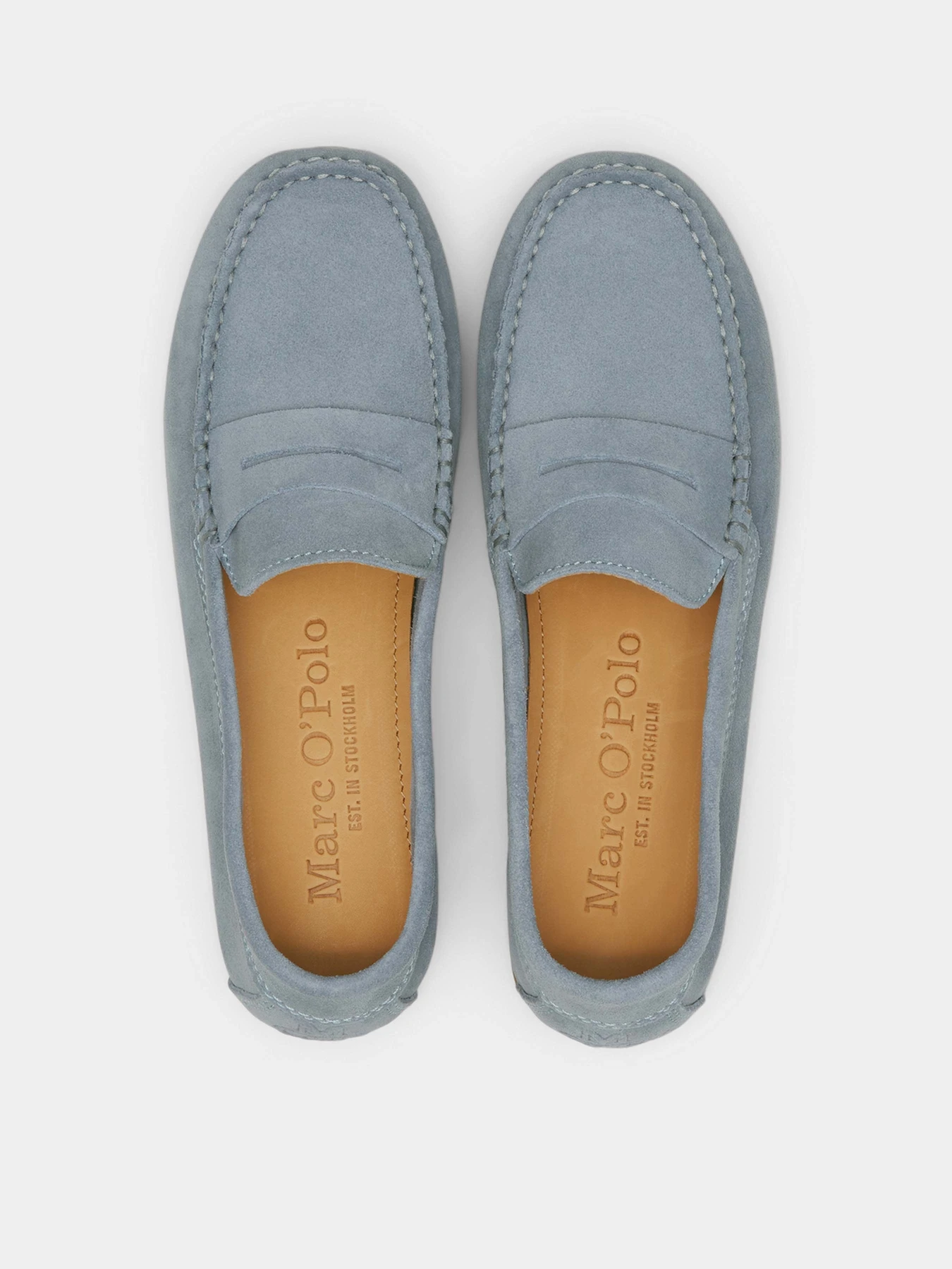 Слипоны и мокасины Marc O’Polo модель 50214623101300-810 Фото