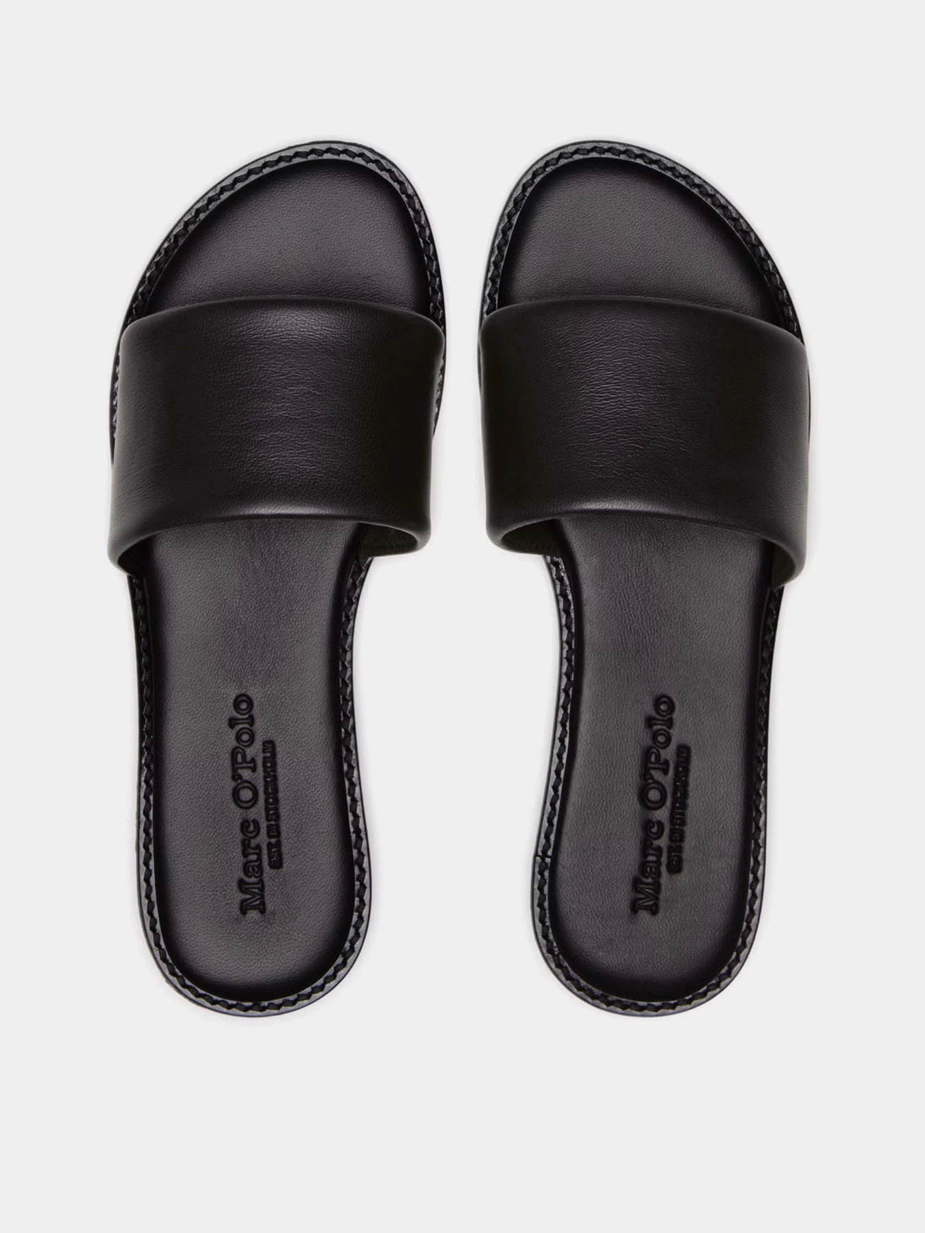 Шлёпанцы Marc O’Polo модель 50318391107134-990 Фото
