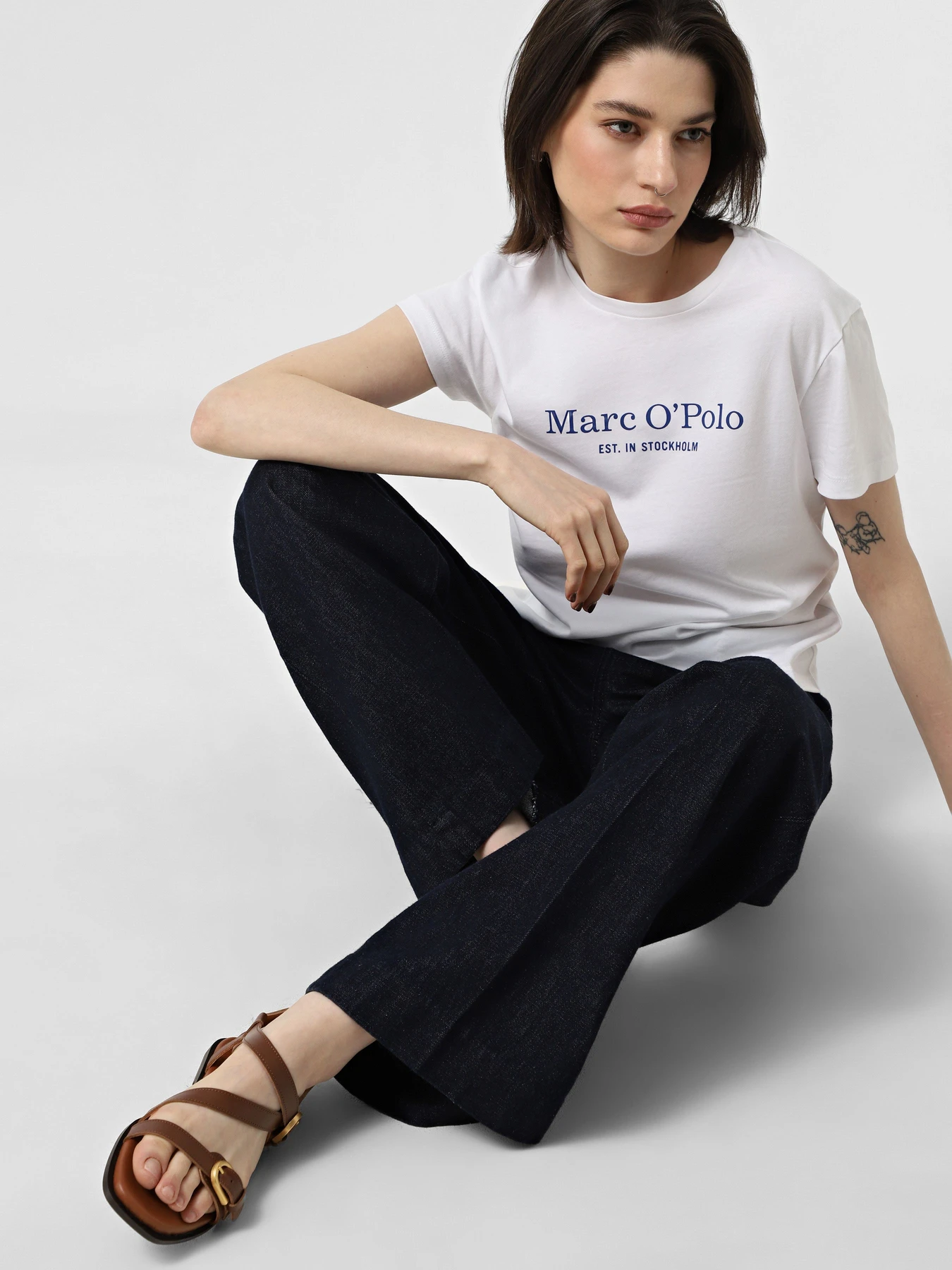 Сандалії Marc O’Polo модель 50318941102100-720 Сандалії Marc O’Polo модель 50318941102100-720 Фото