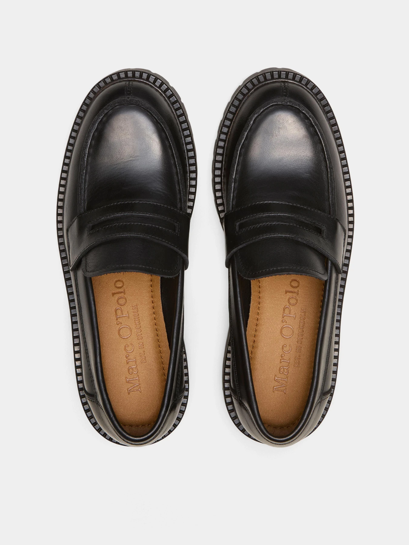 Туфли и лоферы Marc O’Polo модель 50718093201100-990 Туфли и лоферы Marc O’Polo модель 50718093201100-990 Фото