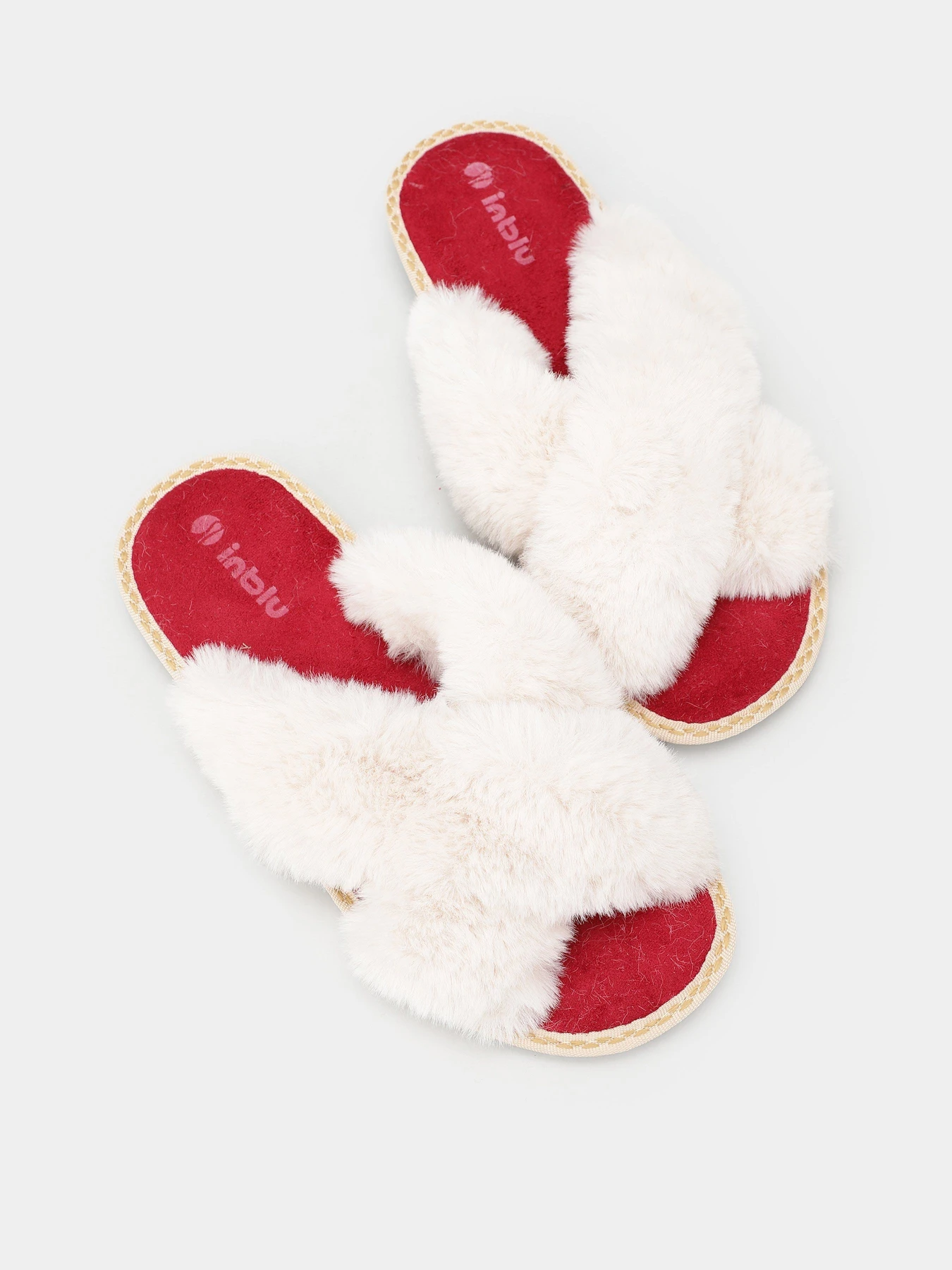Тапки Inblu модель 68-6D w Тапки Inblu модель 68-6D w Фото