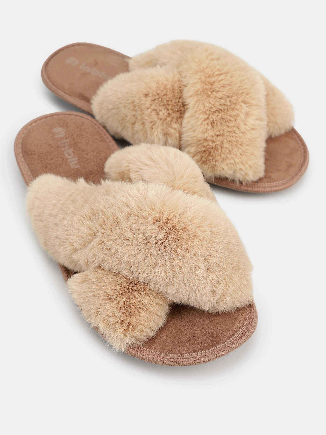 Тапки Inblu модель 68-6D p Тапки Inblu модель 68-6D p Фото