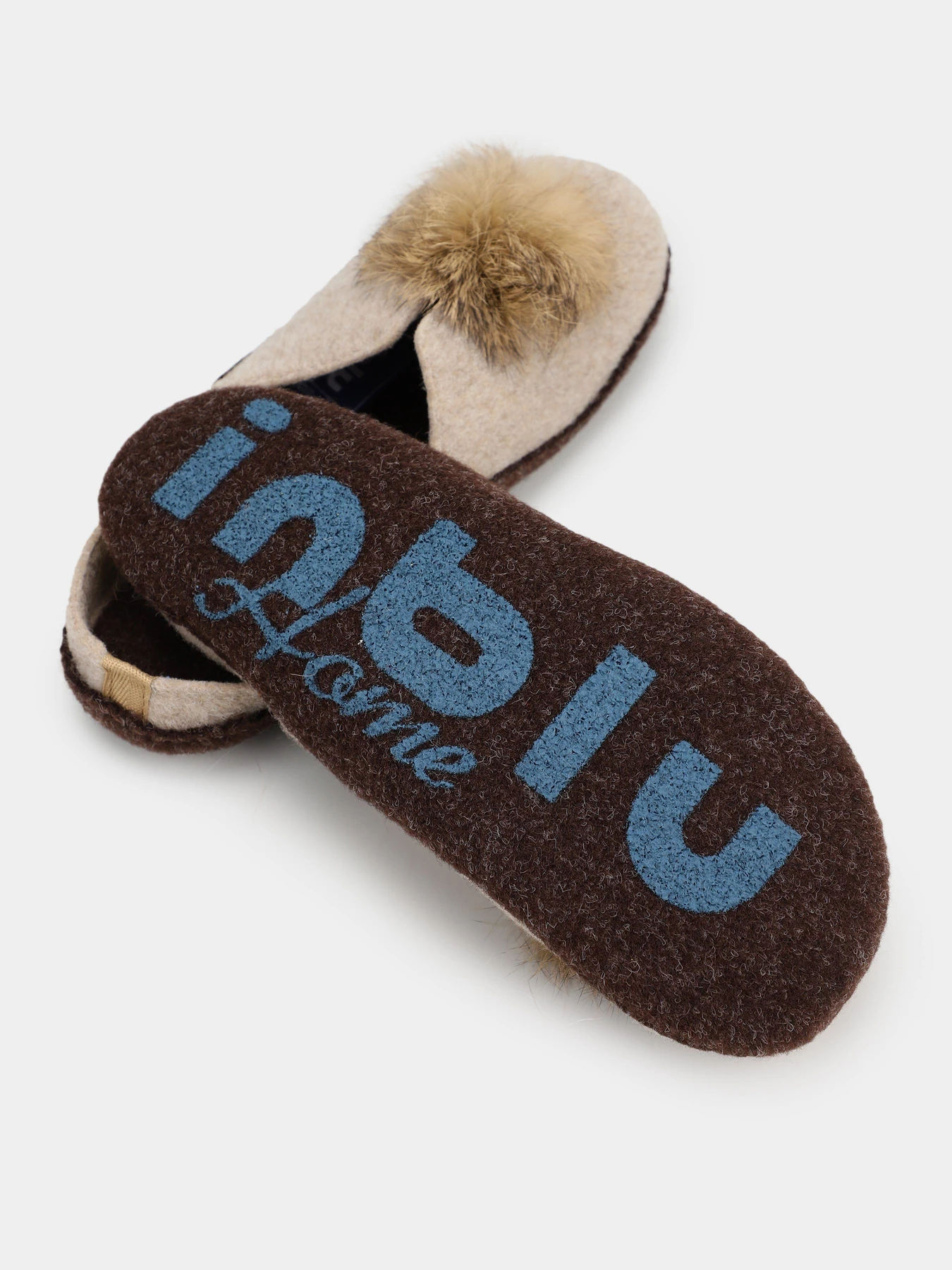Тапки Inblu модель P2-6X g Тапки Inblu модель P2-6X g Фото