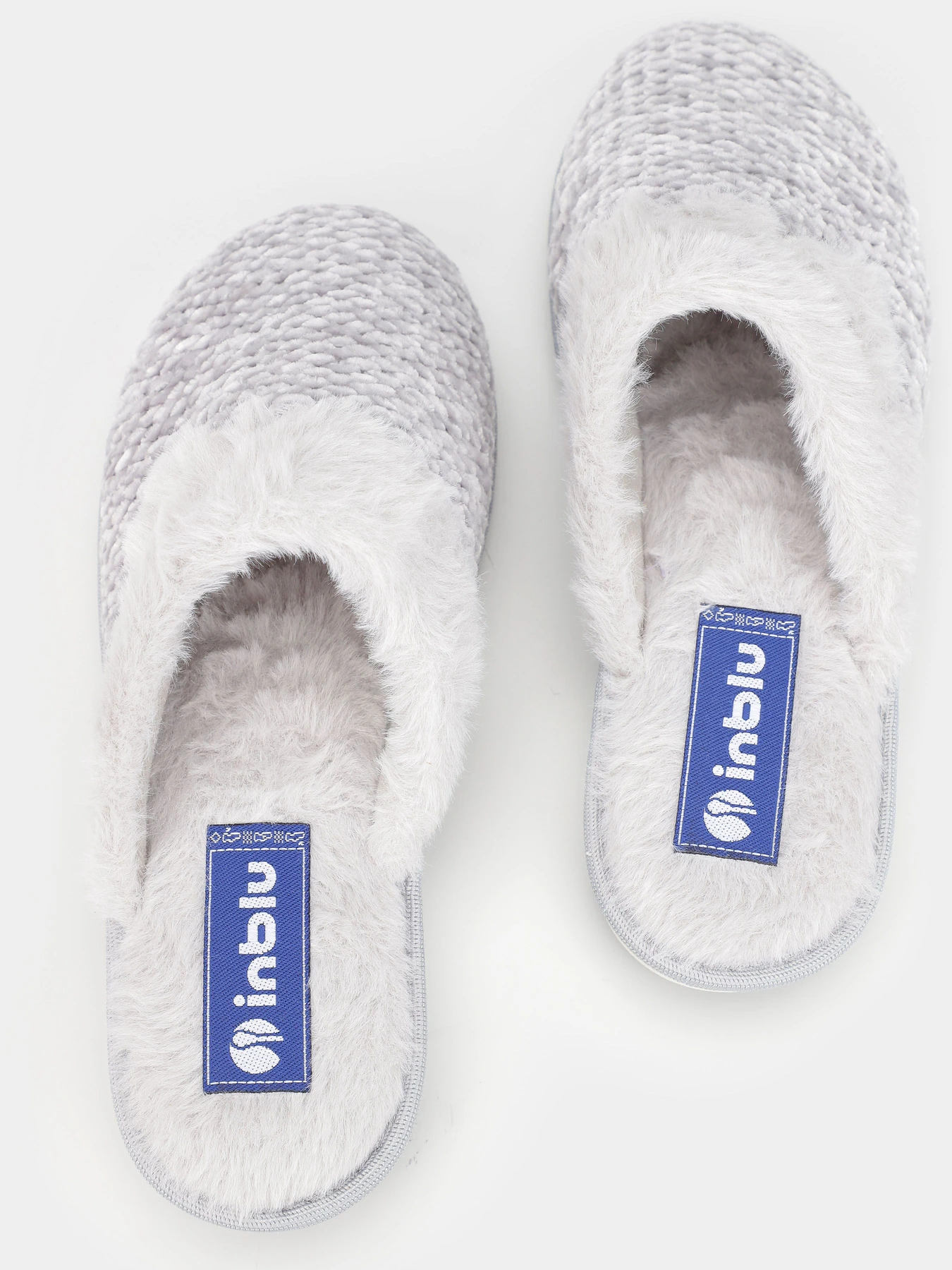Тапки Inblu модель LB-4H g Тапки Inblu модель LB-4H g Фото
