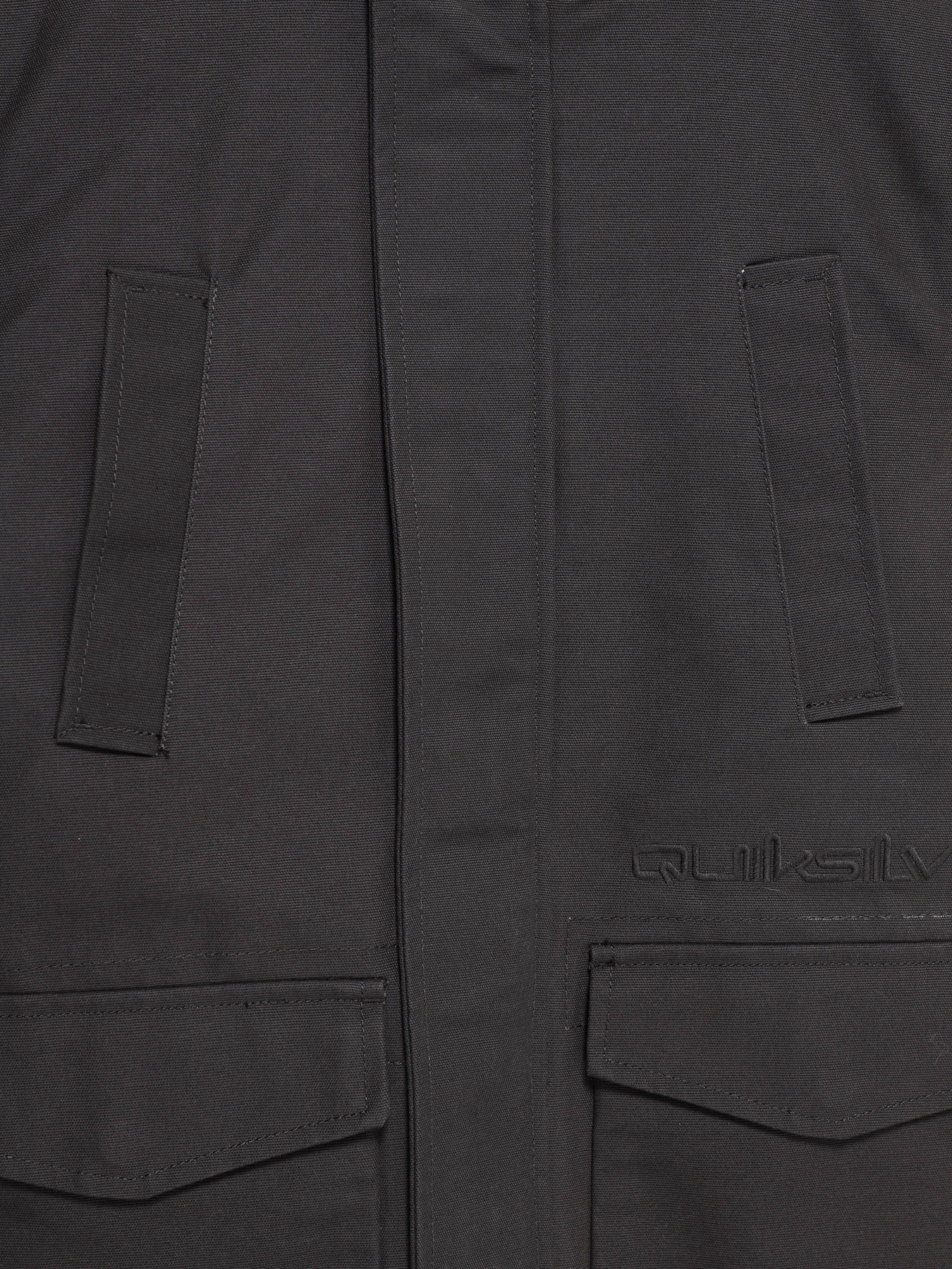 Куртки та дублянки Quiksilver модель EQBJK03237_т.сірий Фото