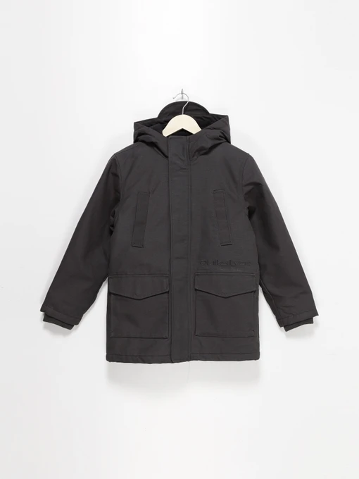 Куртки и дубленки Quiksilver модель EQBJK03237_т.сірий Фото