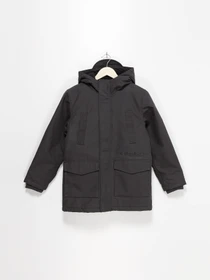 Куртки та дублянки Quiksilver модель EQBJK03237_т.сірий Фото