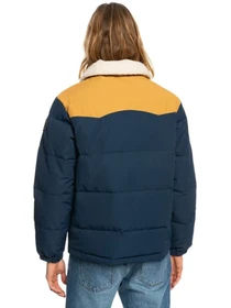 Куртки та дублянки Quiksilver модель EQYJK03759_т.синій з гірчичним Фото