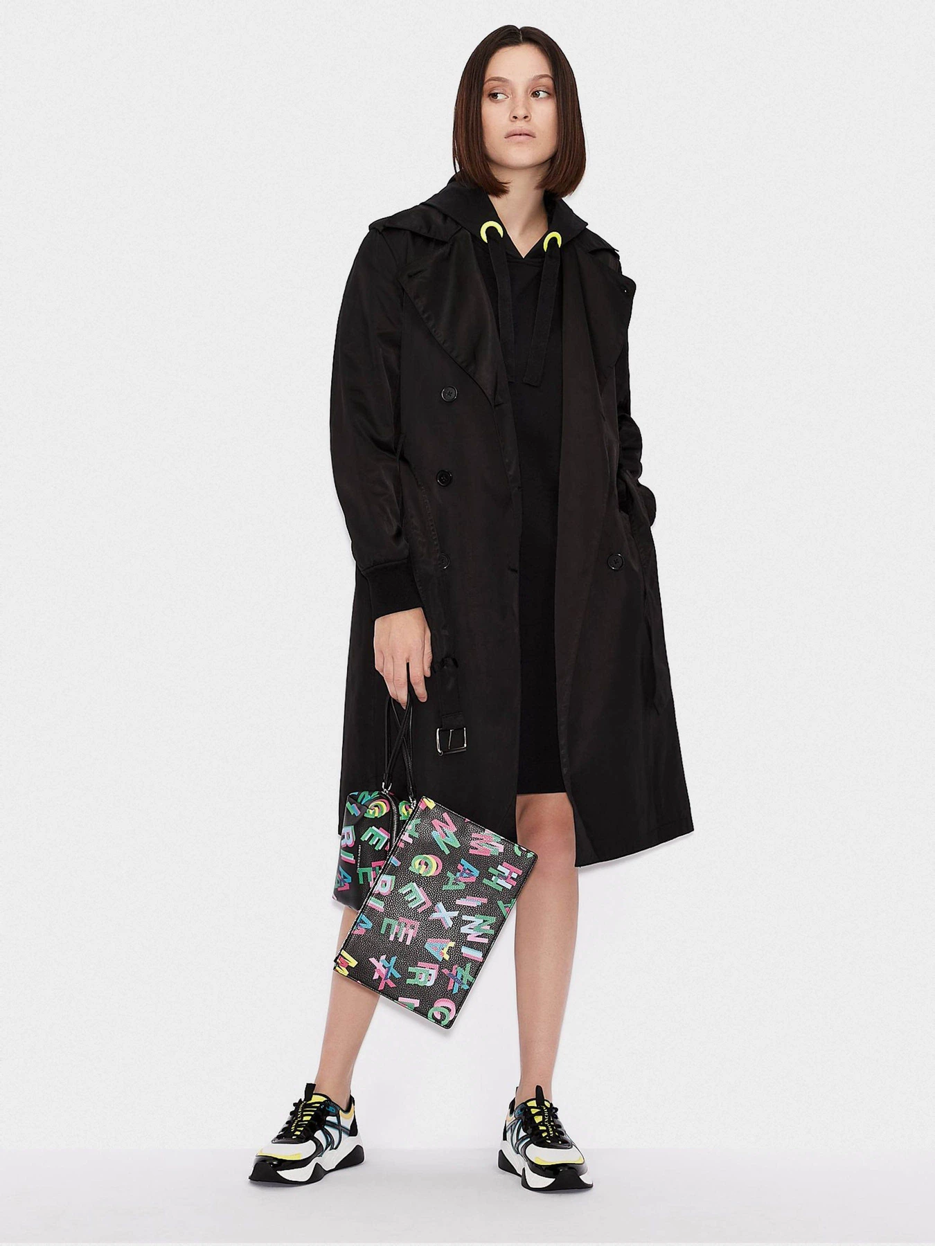 Платья Armani Exchange модель 6HYA85-YJ6EZ-1200 Платья Armani Exchange модель 6HYA85-YJ6EZ-1200 Фото