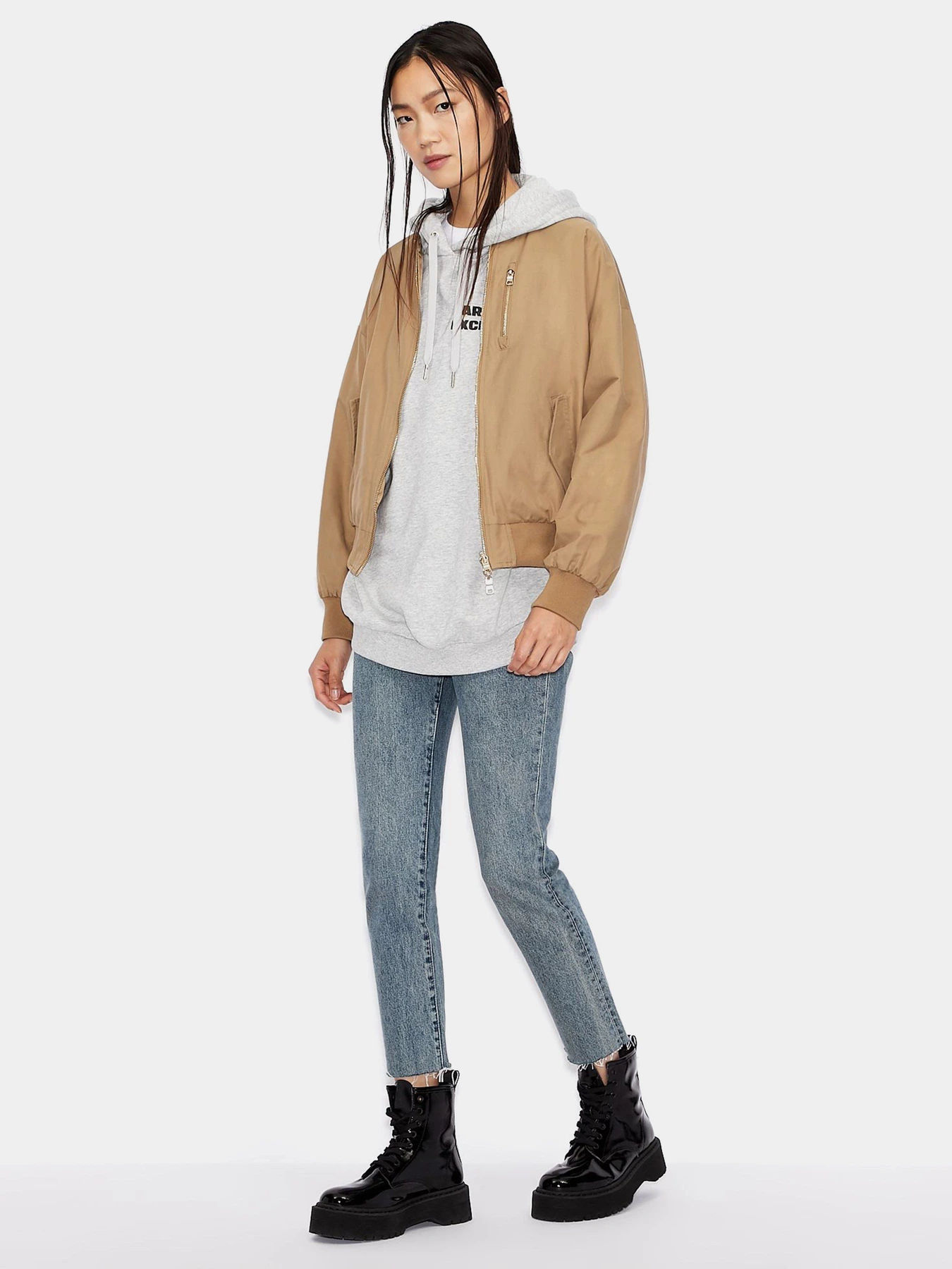Куртки и дубленки Armani Exchange модель 6HYB06-YNKKZ-1756 Куртки и дубленки Armani Exchange модель 6HYB06-YNKKZ-1756 Фото