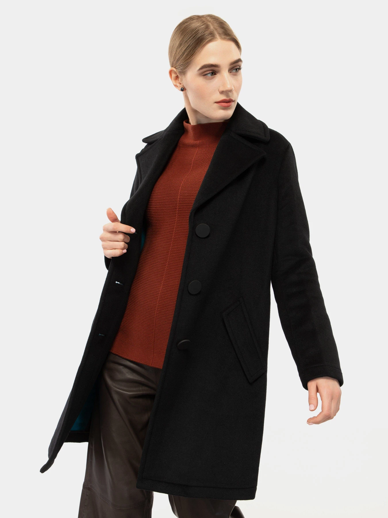 Пальто и плащи Armani Exchange модель 6HYK25-YNLQZ-1200 Пальто и плащи Armani Exchange модель 6HYK25-YNLQZ-1200 Фото