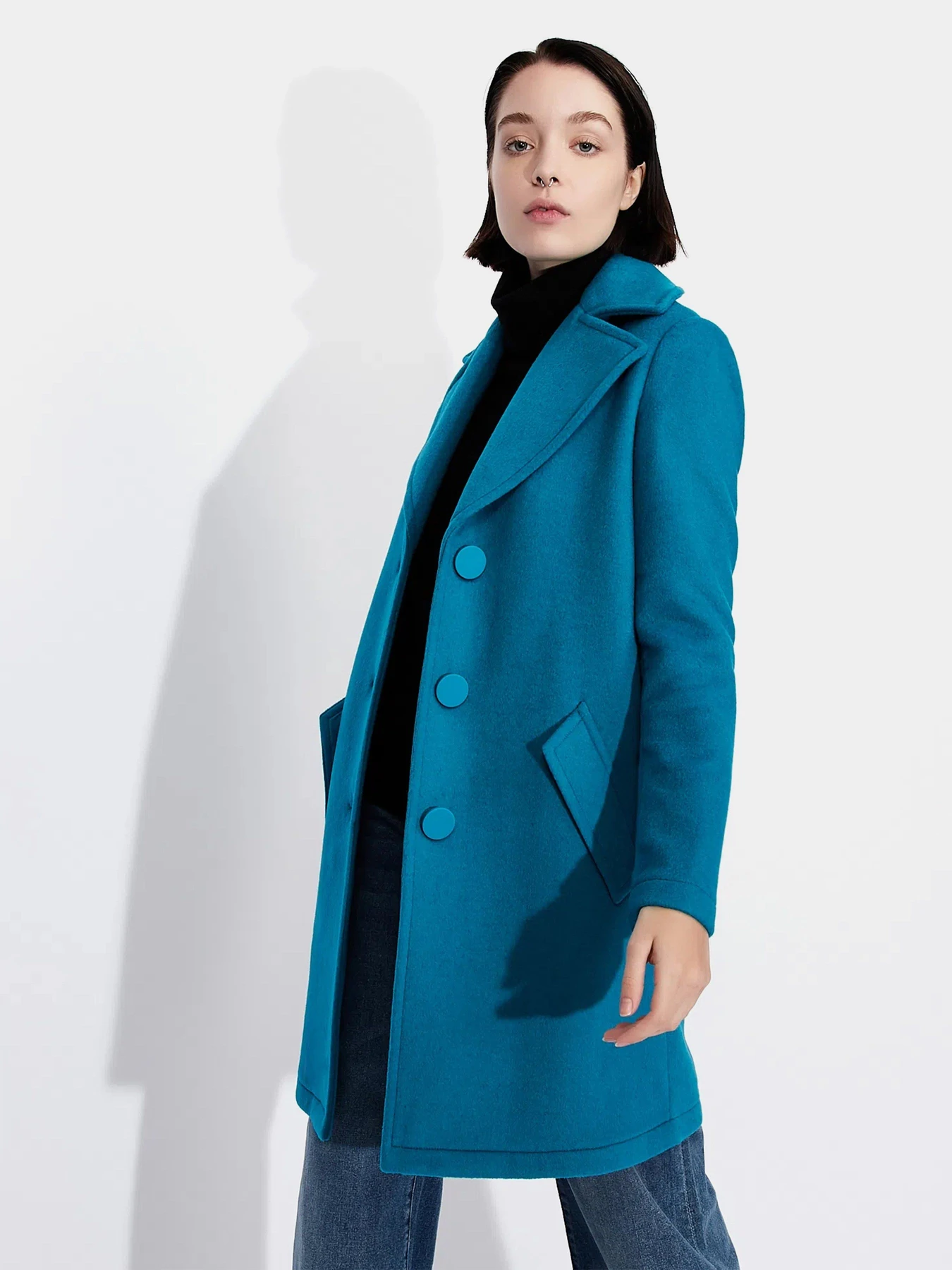Пальто и плащи Armani Exchange модель 6HYK25-YNLQZ-9581 Пальто и плащи Armani Exchange модель 6HYK25-YNLQZ-9581 Фото