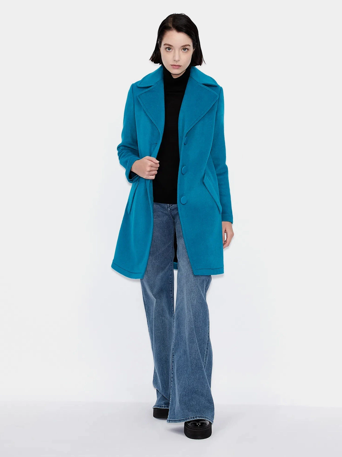 Пальто и плащи Armani Exchange модель 6HYK25-YNLQZ-9581 Пальто и плащи Armani Exchange модель 6HYK25-YNLQZ-9581 Фото
