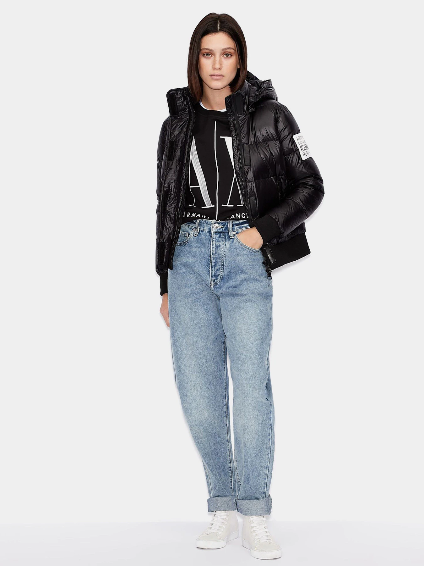 Куртки та дублянки Armani Exchange модель 8NYB40-YNYNZ-1200 Куртки та дублянки Armani Exchange модель 8NYB40-YNYNZ-1200 Фото