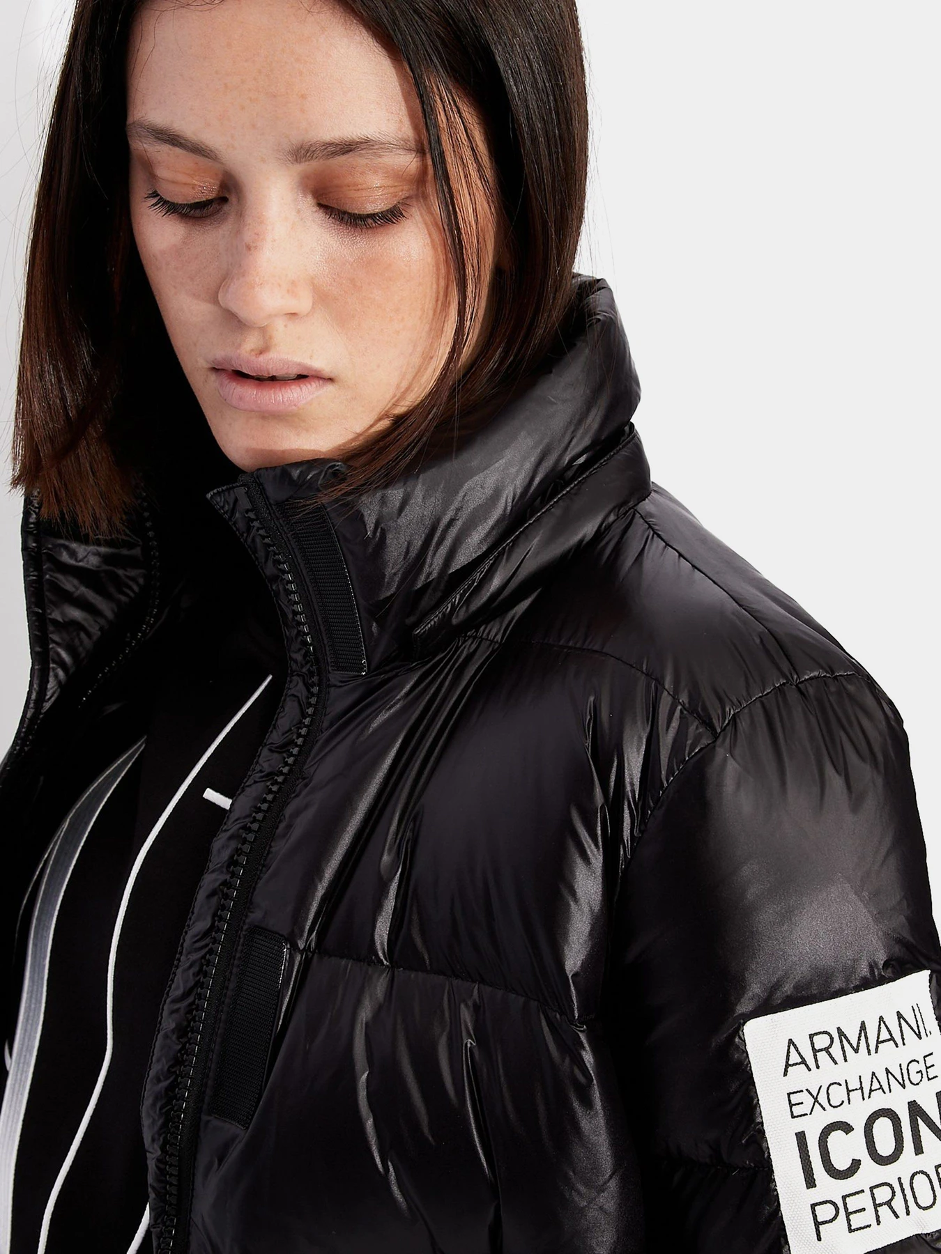 Куртки та дублянки Armani Exchange модель 8NYB40-YNYNZ-1200 Куртки та дублянки Armani Exchange модель 8NYB40-YNYNZ-1200 Фото