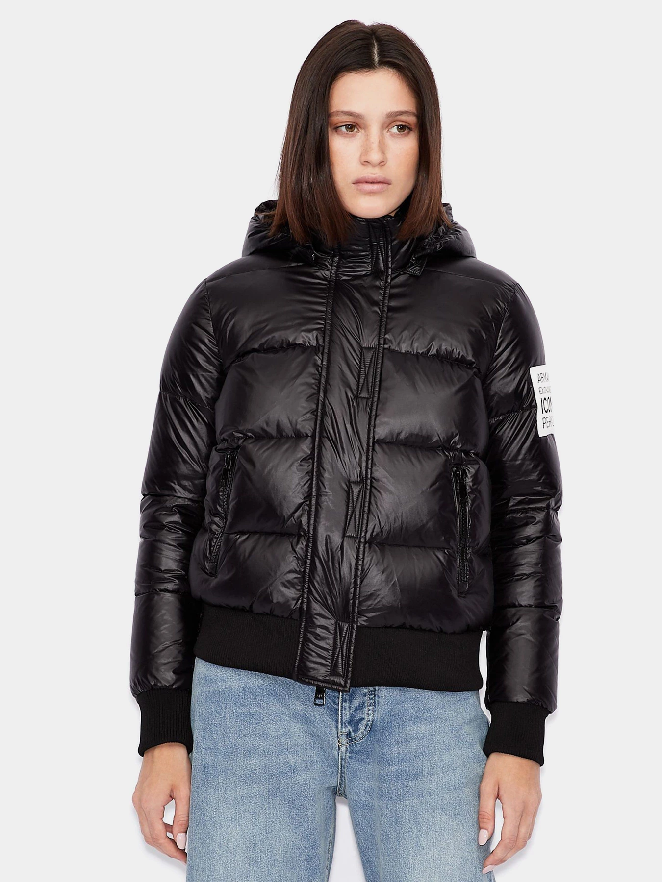Куртки та дублянки Armani Exchange модель 8NYB40-YNYNZ-1200 Куртки та дублянки Armani Exchange модель 8NYB40-YNYNZ-1200 Фото