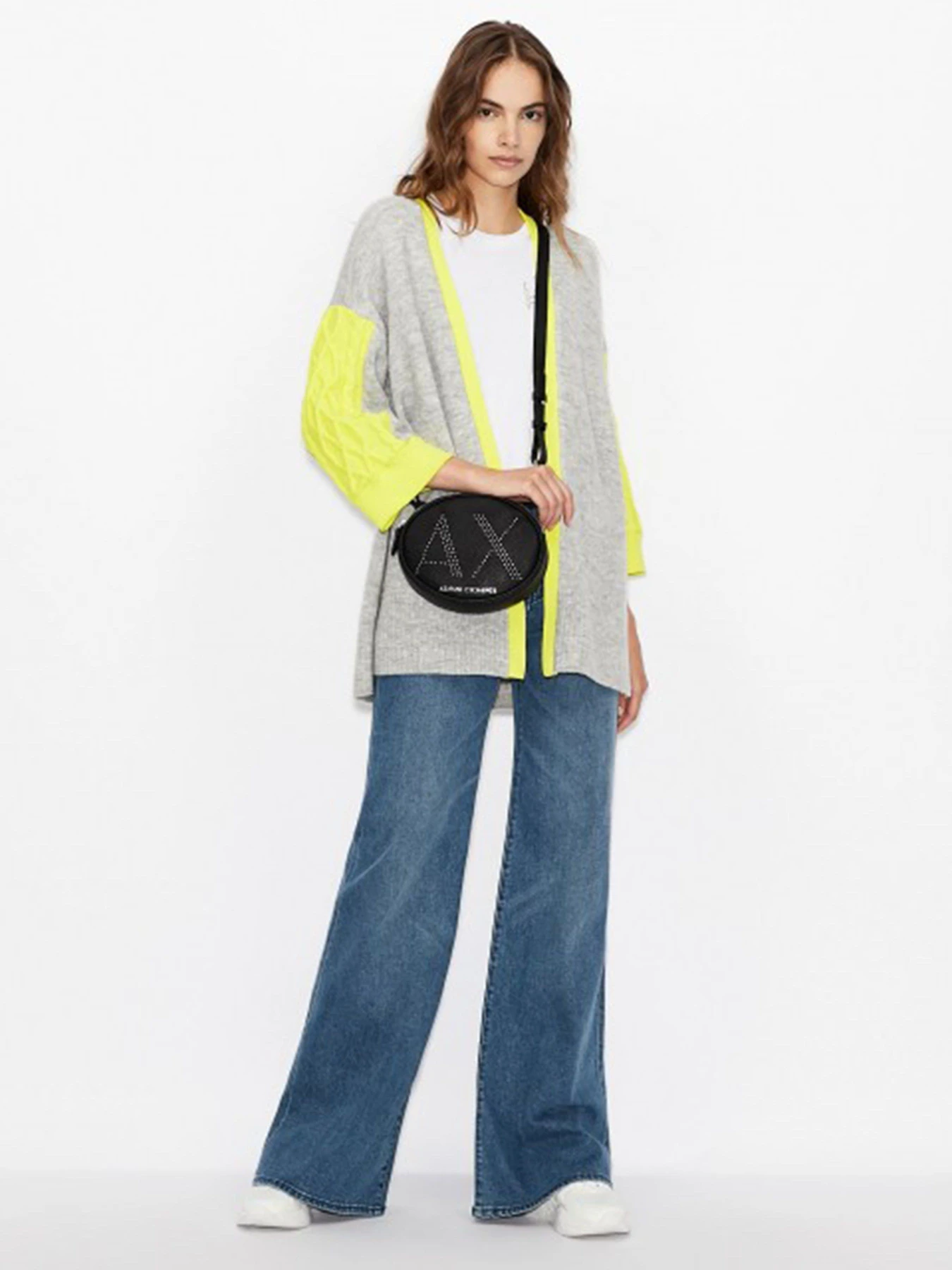 Джинсы Armani Exchange Super Wide Leg модель 6HYJ47-Y2RGZ-1500 Джинсы Armani Exchange Super Wide Leg модель 6HYJ47-Y2RGZ-1500 Фото