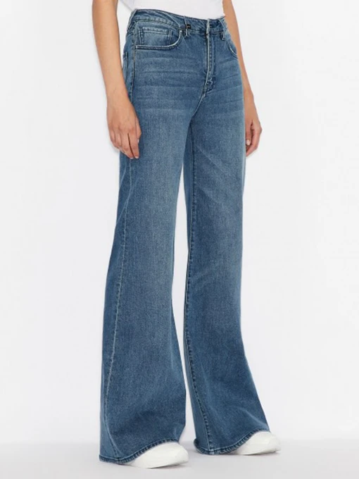 Джинси Armani Exchange Super Wide Leg модель 6HYJ47-Y2RGZ-1500 Фото