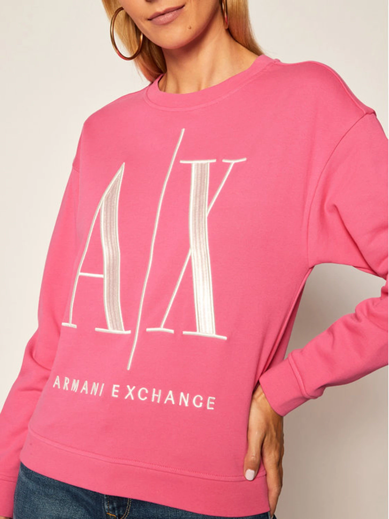 Худи и свитшоты Armani Exchange модель 8NYM02-YJ68Z-1485 Худи и свитшоты Armani Exchange модель 8NYM02-YJ68Z-1485 Фото