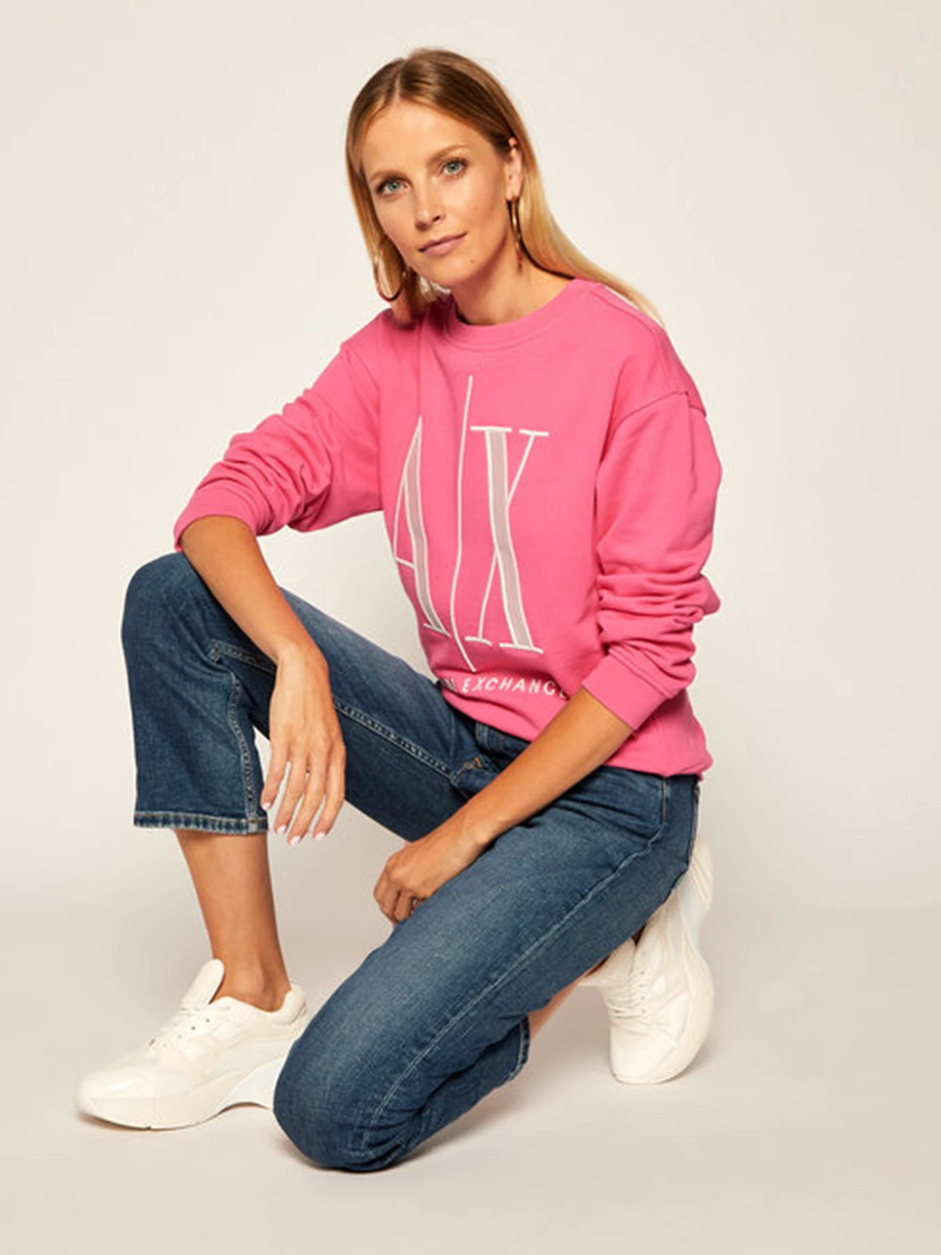 Худи и свитшоты Armani Exchange модель 8NYM02-YJ68Z-1485 Худи и свитшоты Armani Exchange модель 8NYM02-YJ68Z-1485 Фото