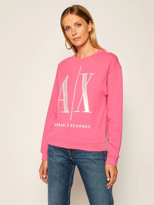 Худи и свитшоты Armani Exchange модель 8NYM02-YJ68Z-1485 Фото