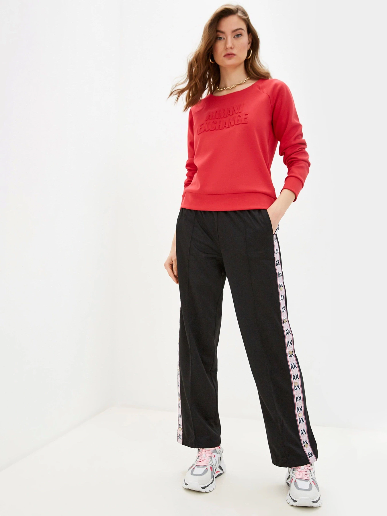 Худи и свитшоты Armani Exchange модель 8NYM76-Y9L7Z-1469 Худи и свитшоты Armani Exchange модель 8NYM76-Y9L7Z-1469 Фото
