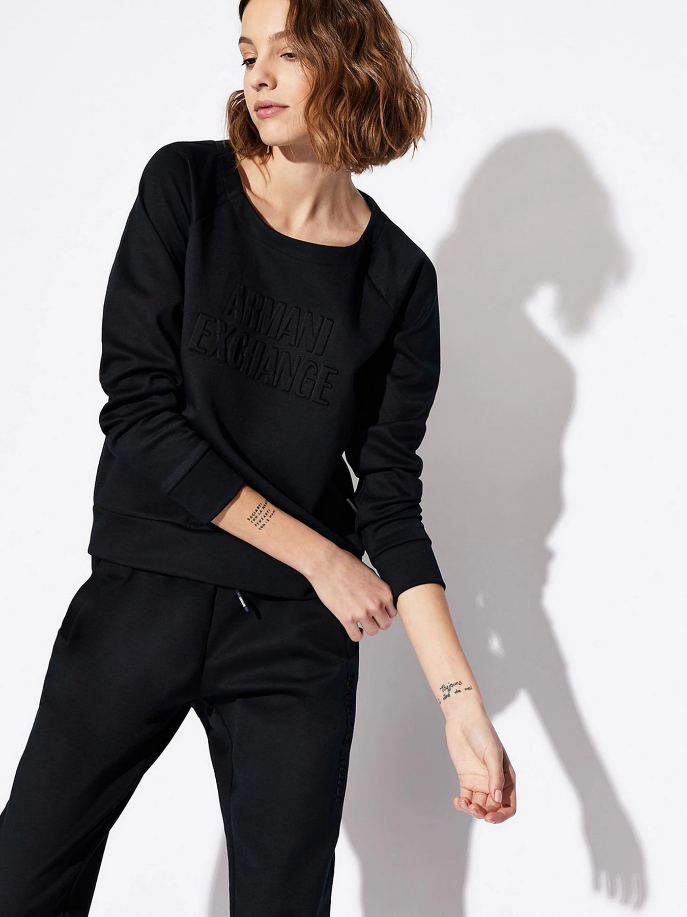 Худи и свитшоты Armani Exchange модель 8NYM76-Y9L7Z-1510 Фото