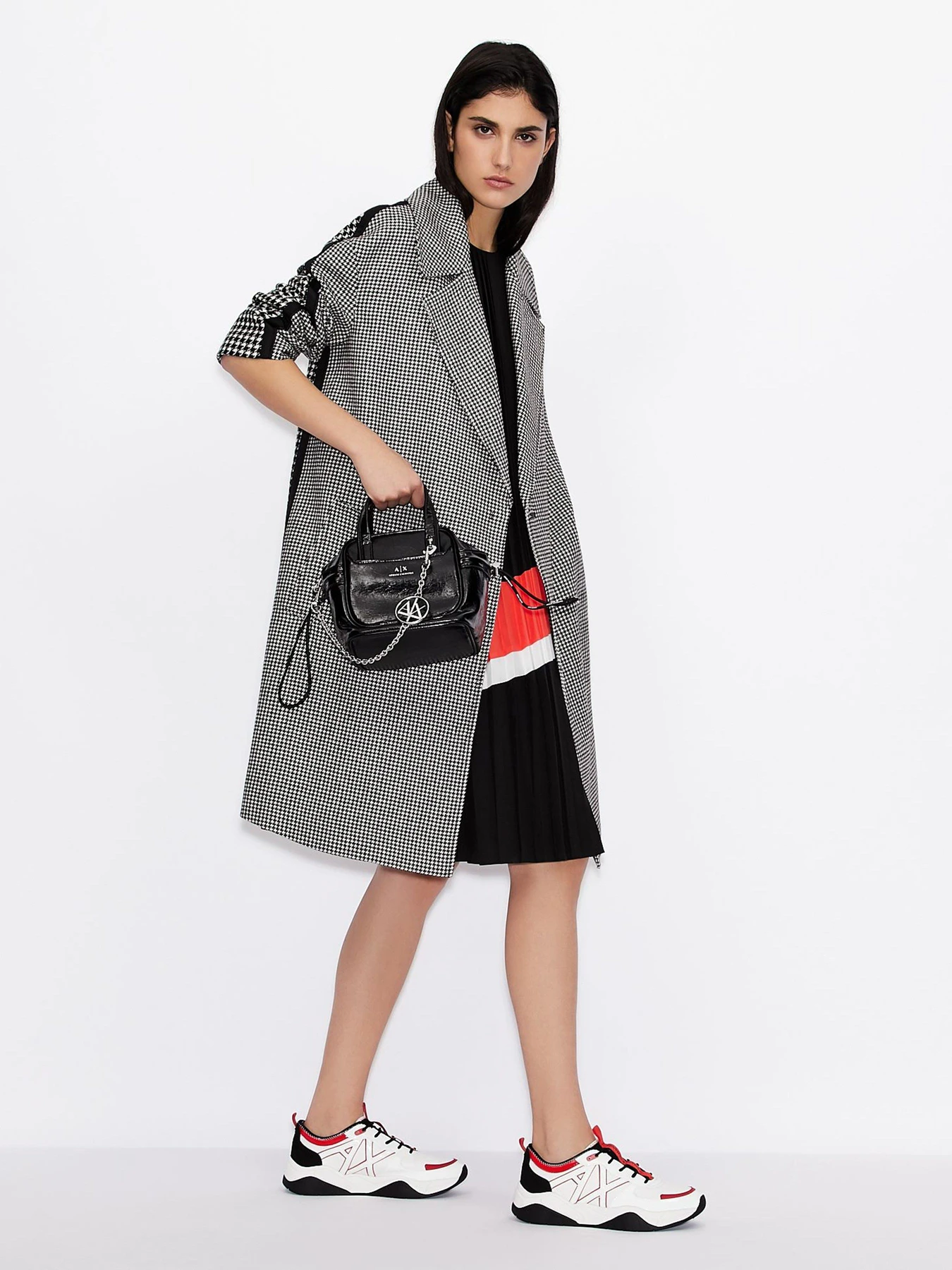 Пальта та плащі Armani Exchange модель 3KYK07-YNHFZ-9145 Пальта та плащі Armani Exchange модель 3KYK07-YNHFZ-9145 Фото