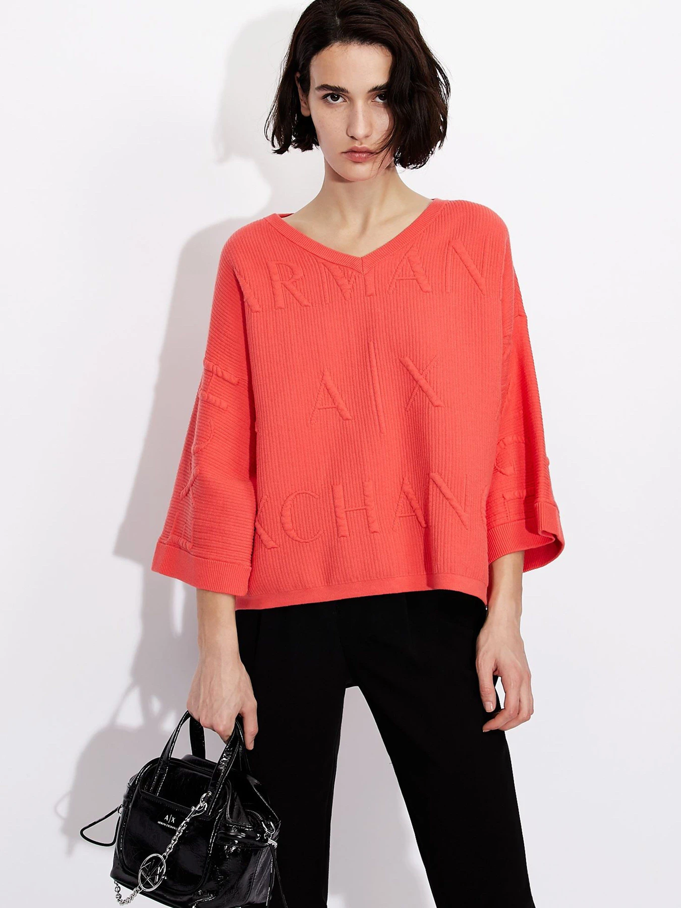 Свитры и кардиганы Armani Exchange модель 3KYM1B-YMP4Z-1663 Свитры и кардиганы Armani Exchange модель 3KYM1B-YMP4Z-1663 Фото