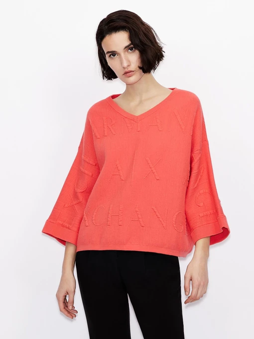 Свитры и кардиганы Armani Exchange модель 3KYM1B-YMP4Z-1663 Фото
