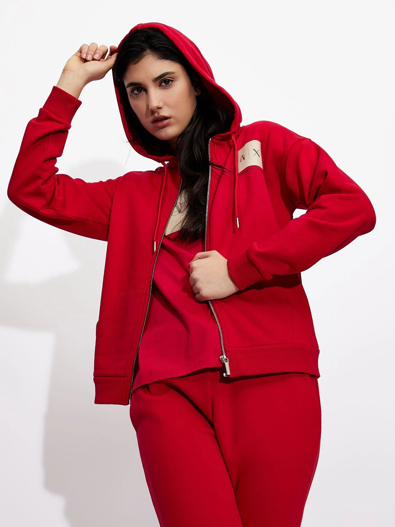 Худи и свитшоты Armani Exchange модель 3KYMLE-YJE5Z-1469 Фото