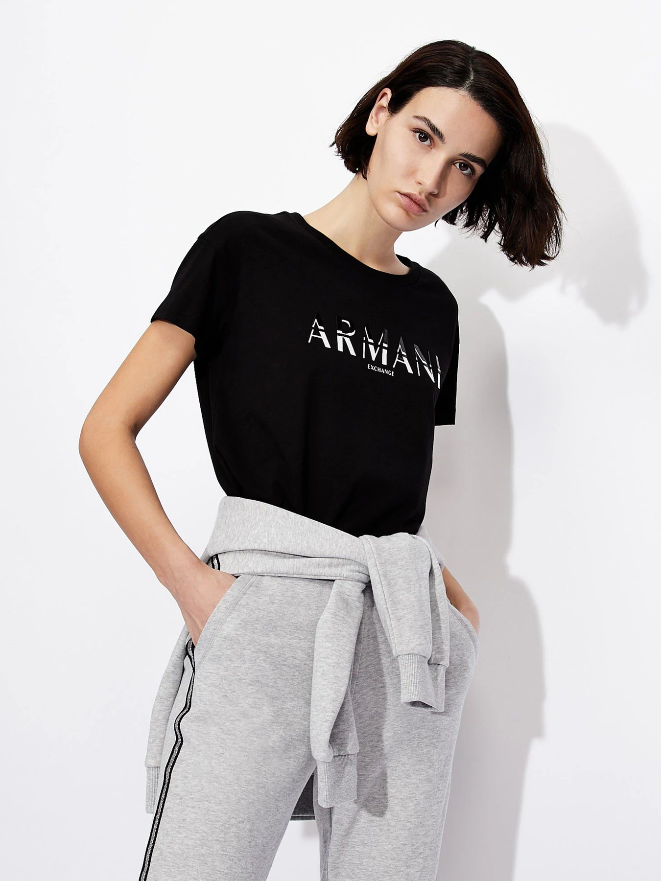Футболки і поло Armani Exchange модель 3KYTGD-YJG3Z-1200 Футболки і поло Armani Exchange модель 3KYTGD-YJG3Z-1200 Фото