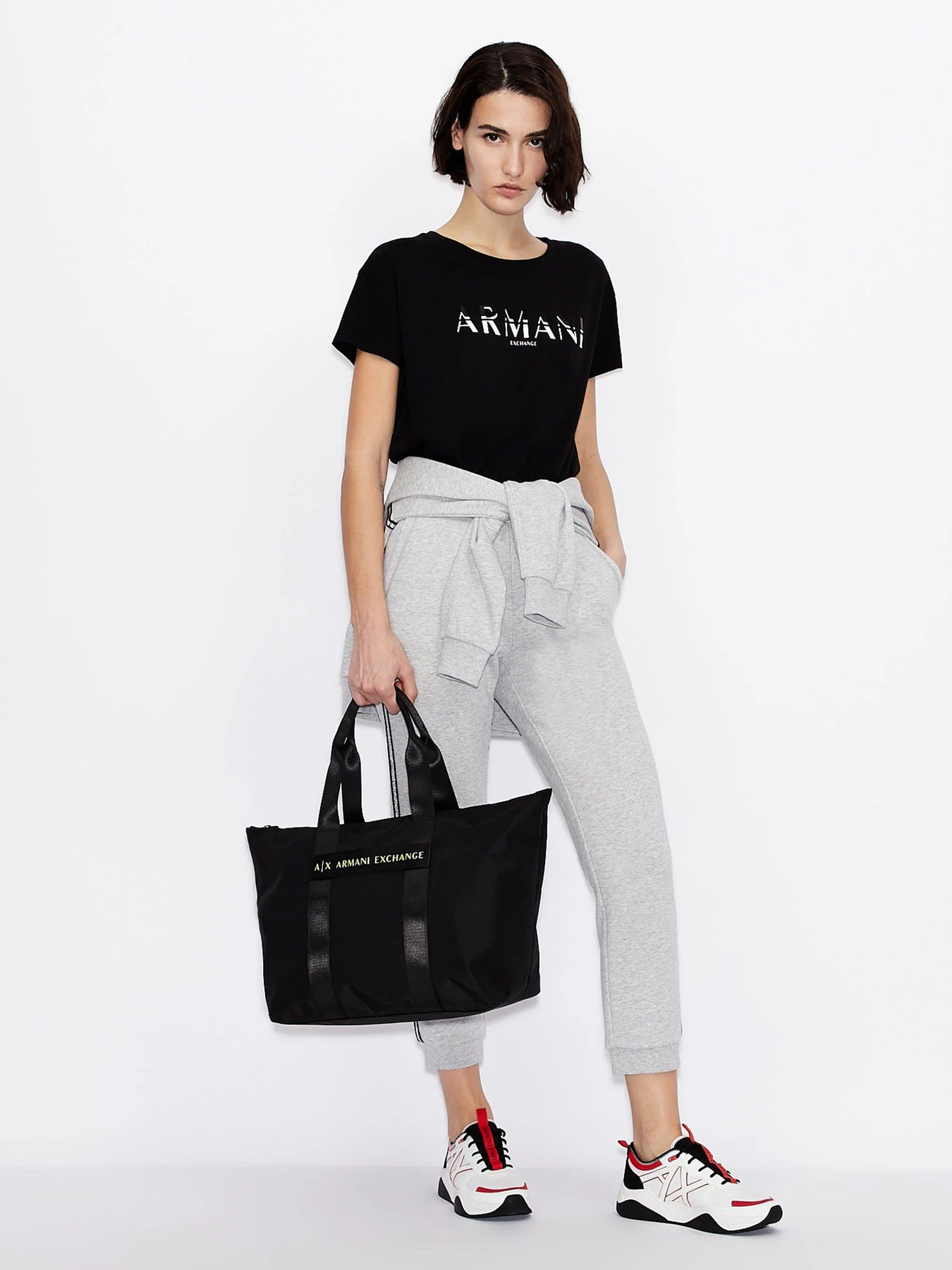 Футболки і поло Armani Exchange модель 3KYTGD-YJG3Z-1200 Футболки і поло Armani Exchange модель 3KYTGD-YJG3Z-1200 Фото