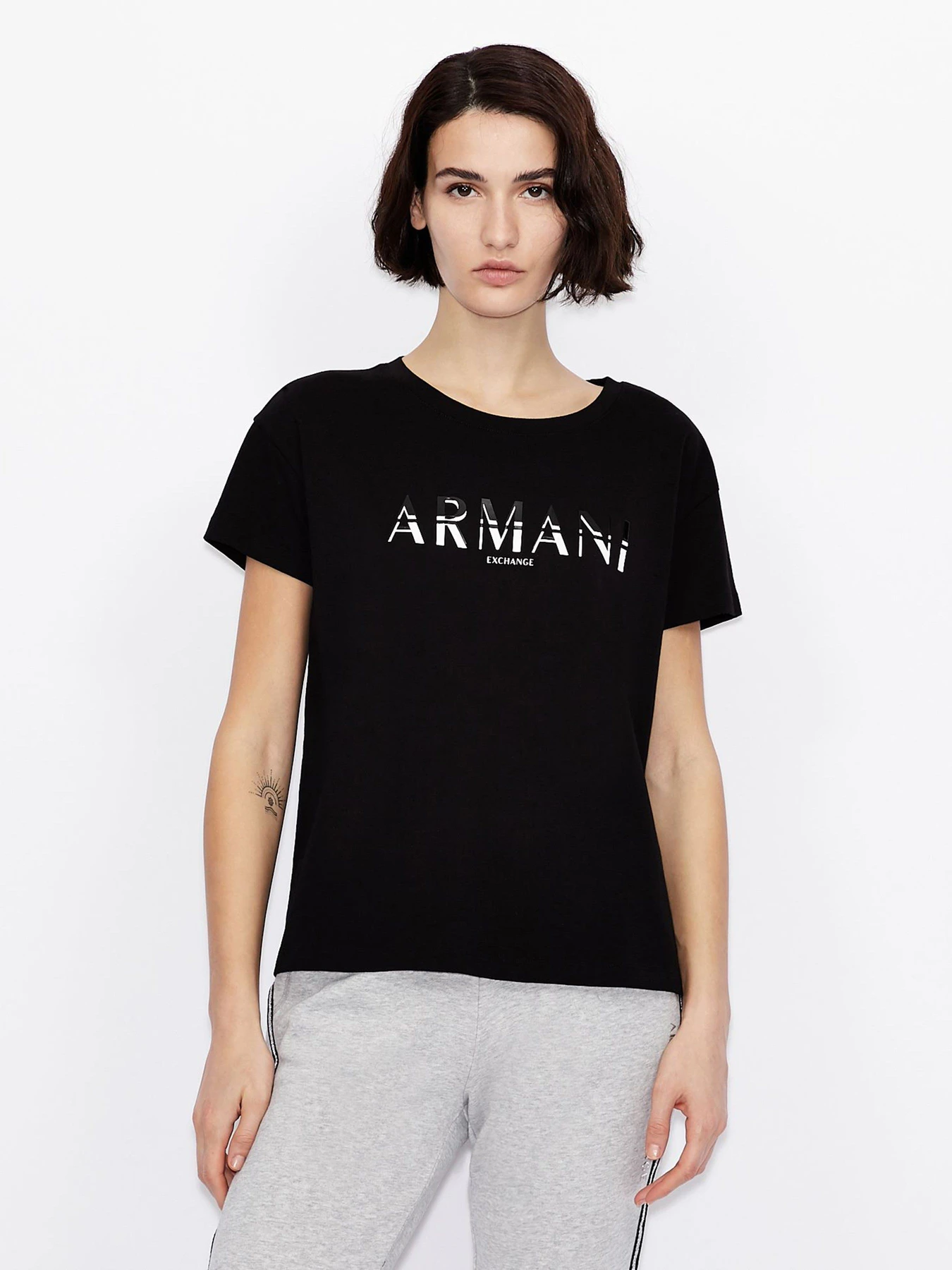 Футболки і поло Armani Exchange модель 3KYTGD-YJG3Z-1200 Футболки і поло Armani Exchange модель 3KYTGD-YJG3Z-1200 Фото