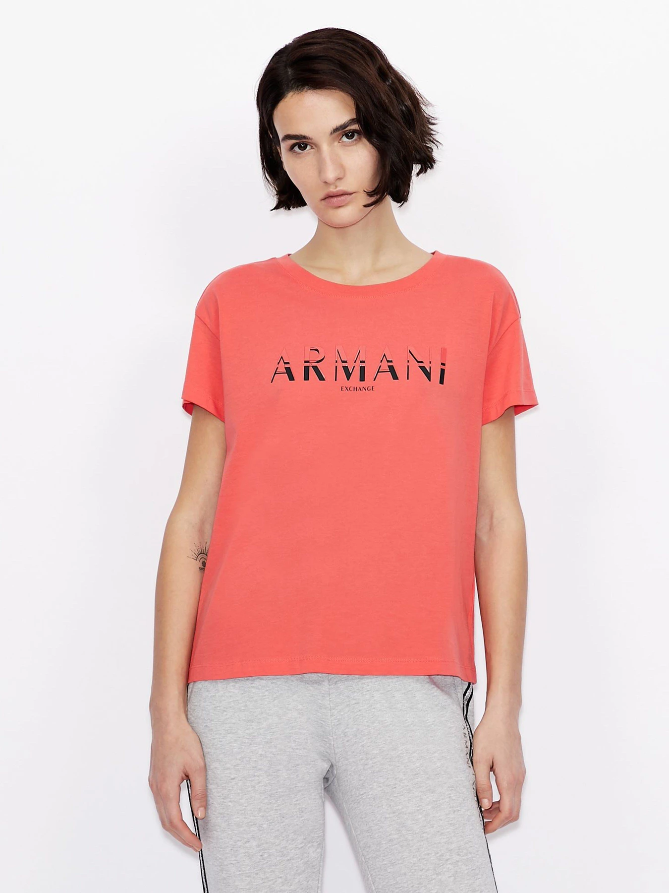 Футболки і поло Armani Exchange модель 3KYTGD-YJG3Z-1663 Футболки і поло Armani Exchange модель 3KYTGD-YJG3Z-1663 Фото