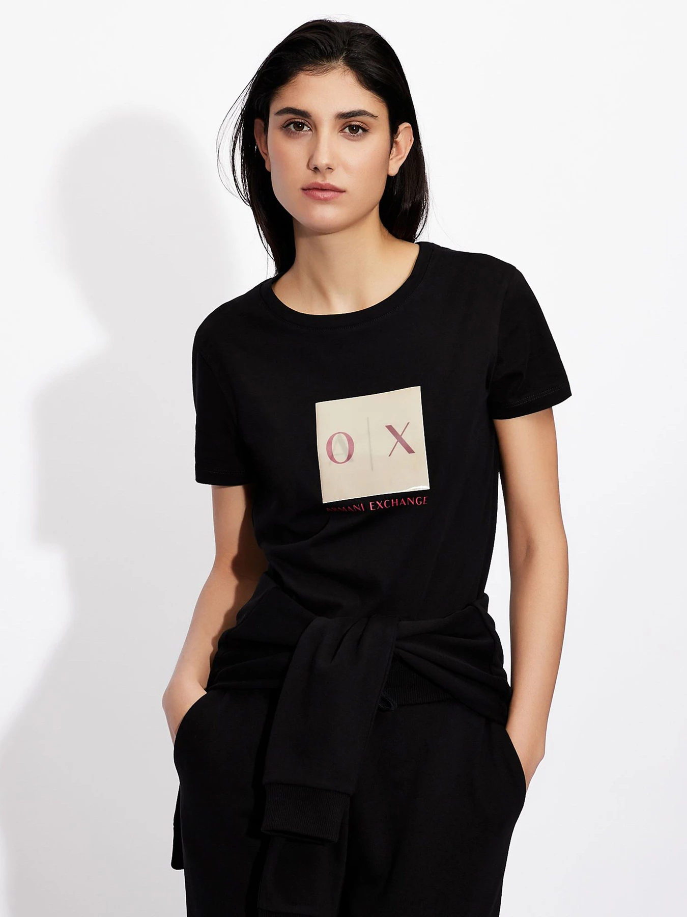 Футболки і поло Armani Exchange модель 3KYTLA-YJ3CZ-1200 Фото