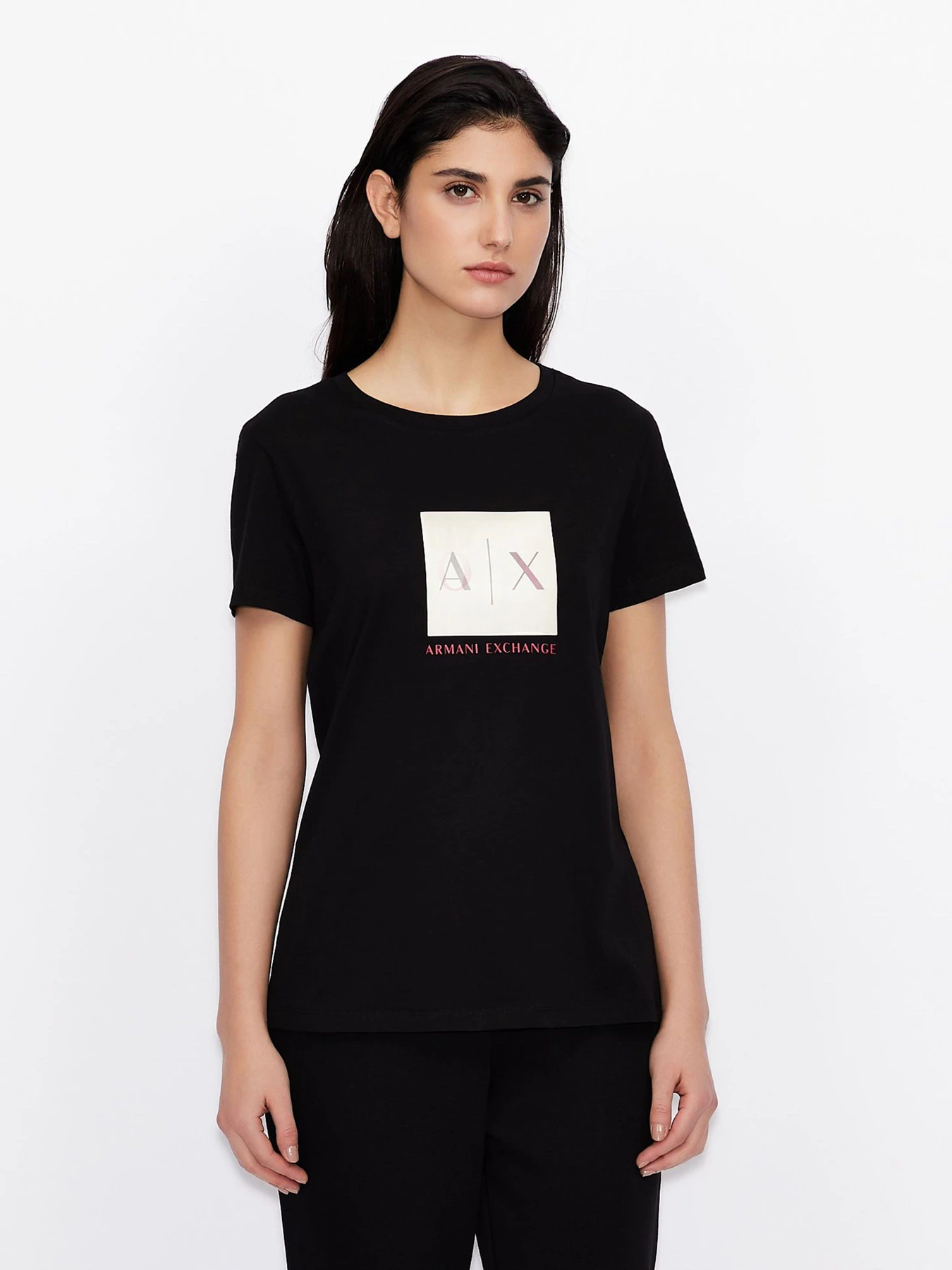 Футболки і поло Armani Exchange модель 3KYTLA-YJ3CZ-1200 Фото