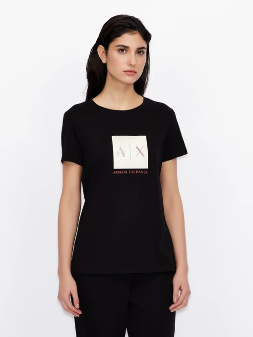 Футболки и поло Armani Exchange модель 3KYTLA-YJ3CZ-1200 Фото
