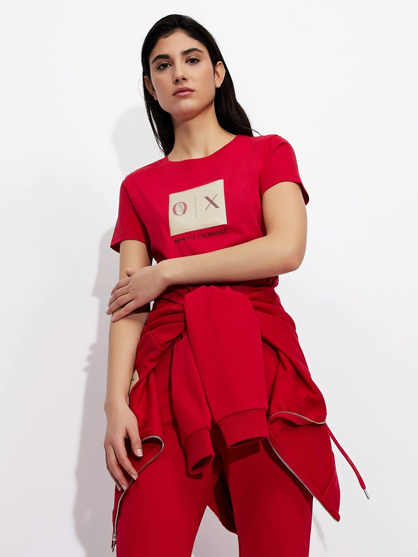 Футболки і поло Armani Exchange модель 3KYTLA-YJ3CZ-1469 Футболки і поло Armani Exchange модель 3KYTLA-YJ3CZ-1469 Фото