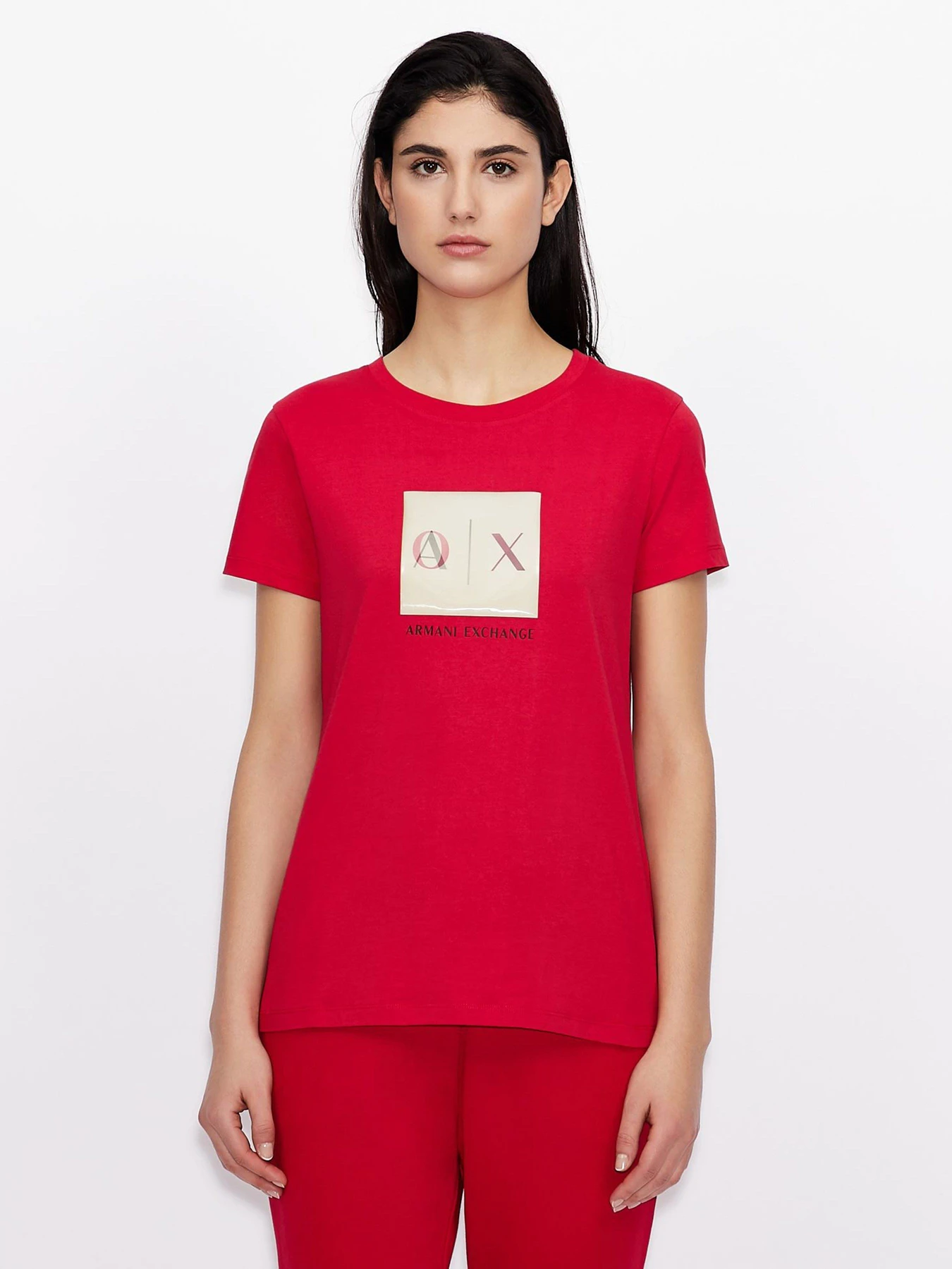 Футболки і поло Armani Exchange модель 3KYTLA-YJ3CZ-1469 Футболки і поло Armani Exchange модель 3KYTLA-YJ3CZ-1469 Фото