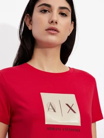 Футболки і поло Armani Exchange модель 3KYTLA-YJ3CZ-1469 Фото